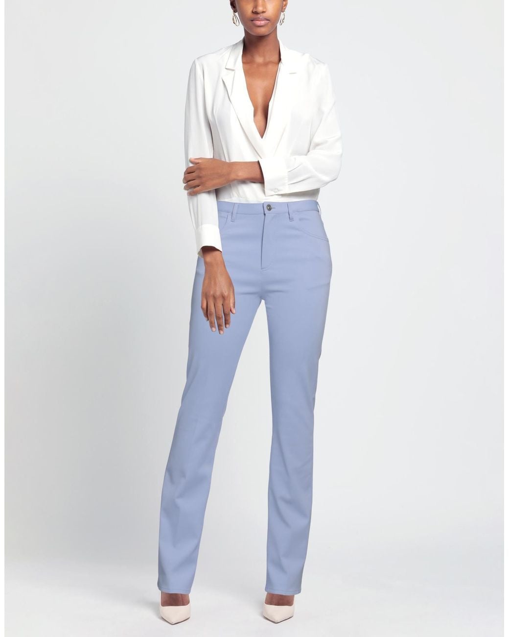 Marni Blue Trouser