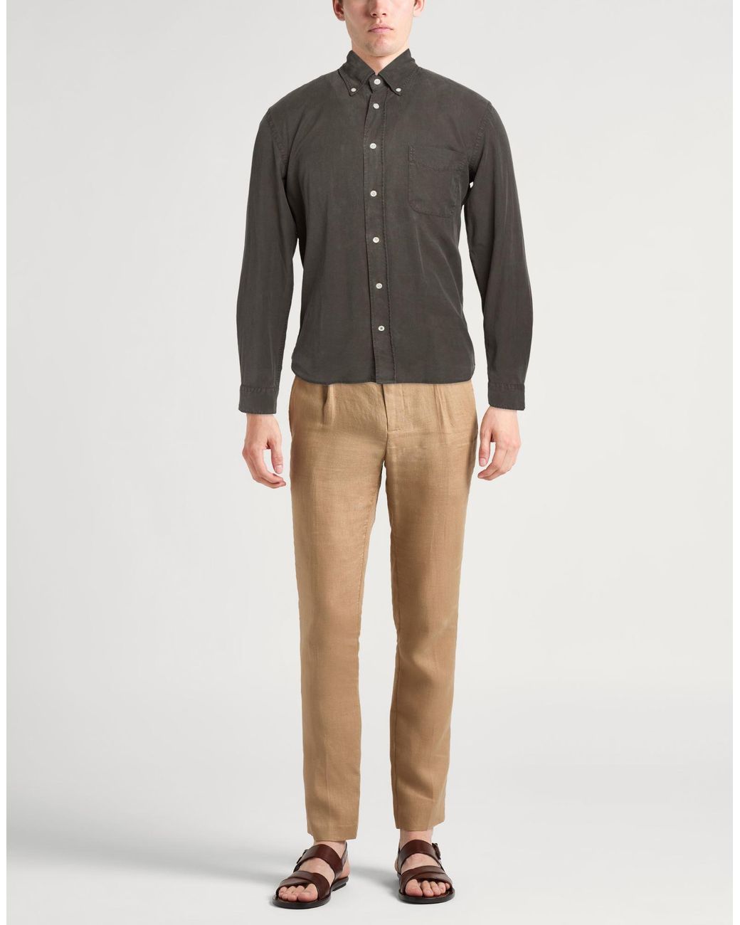 Hartford Gray Shirt for men