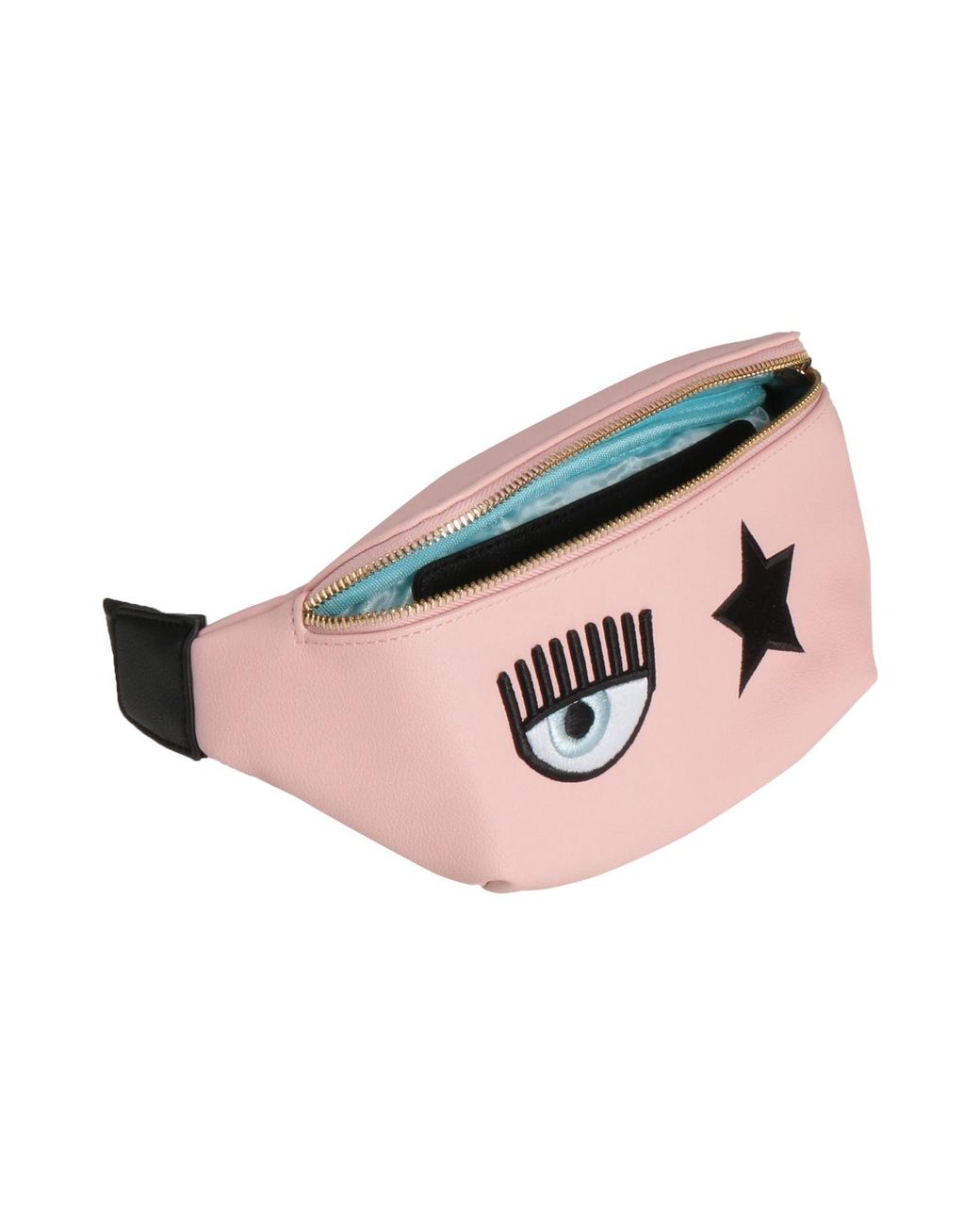 Chiara Ferragni Pink Belt Bag