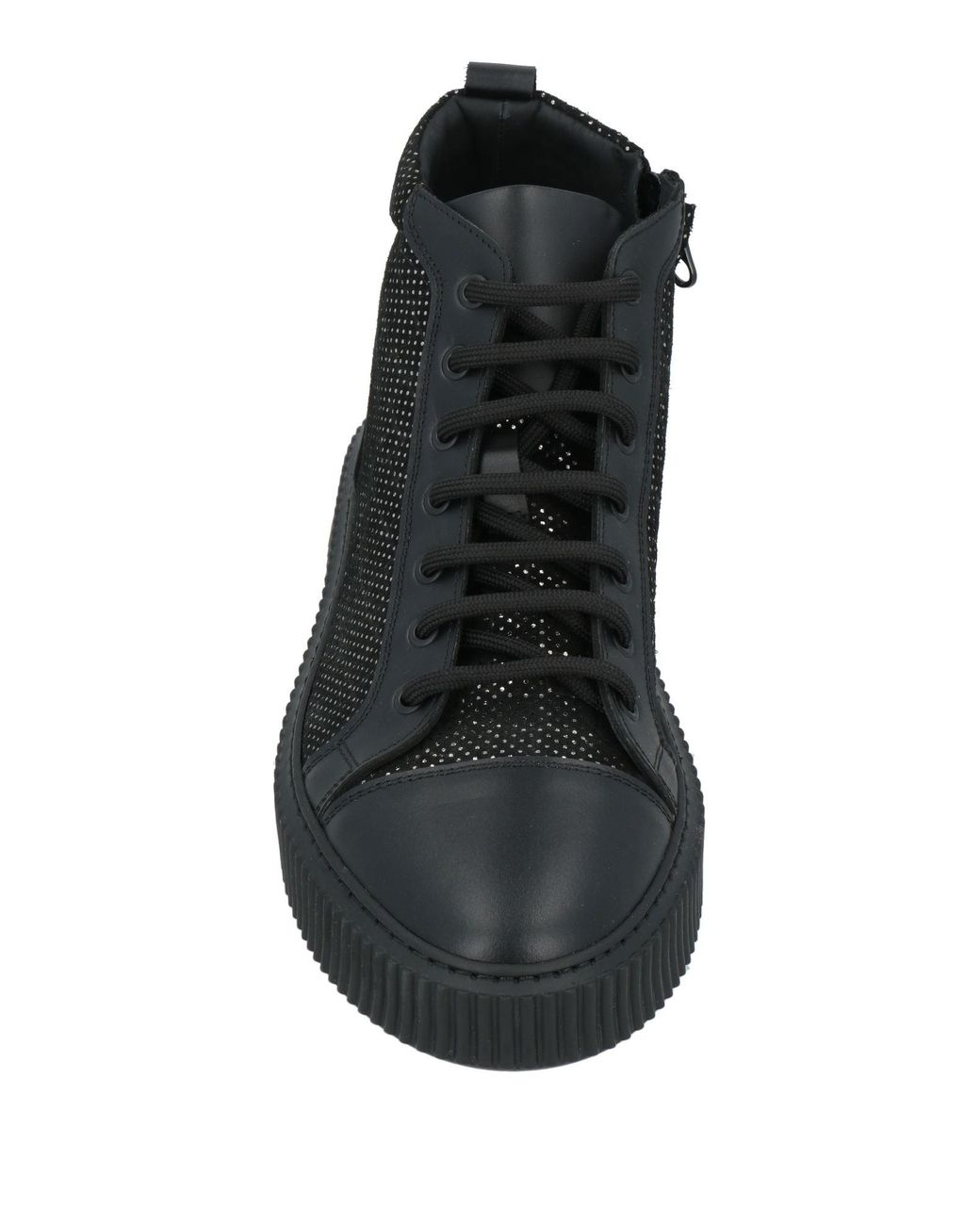 Giovanni Conti Black Trainers for men