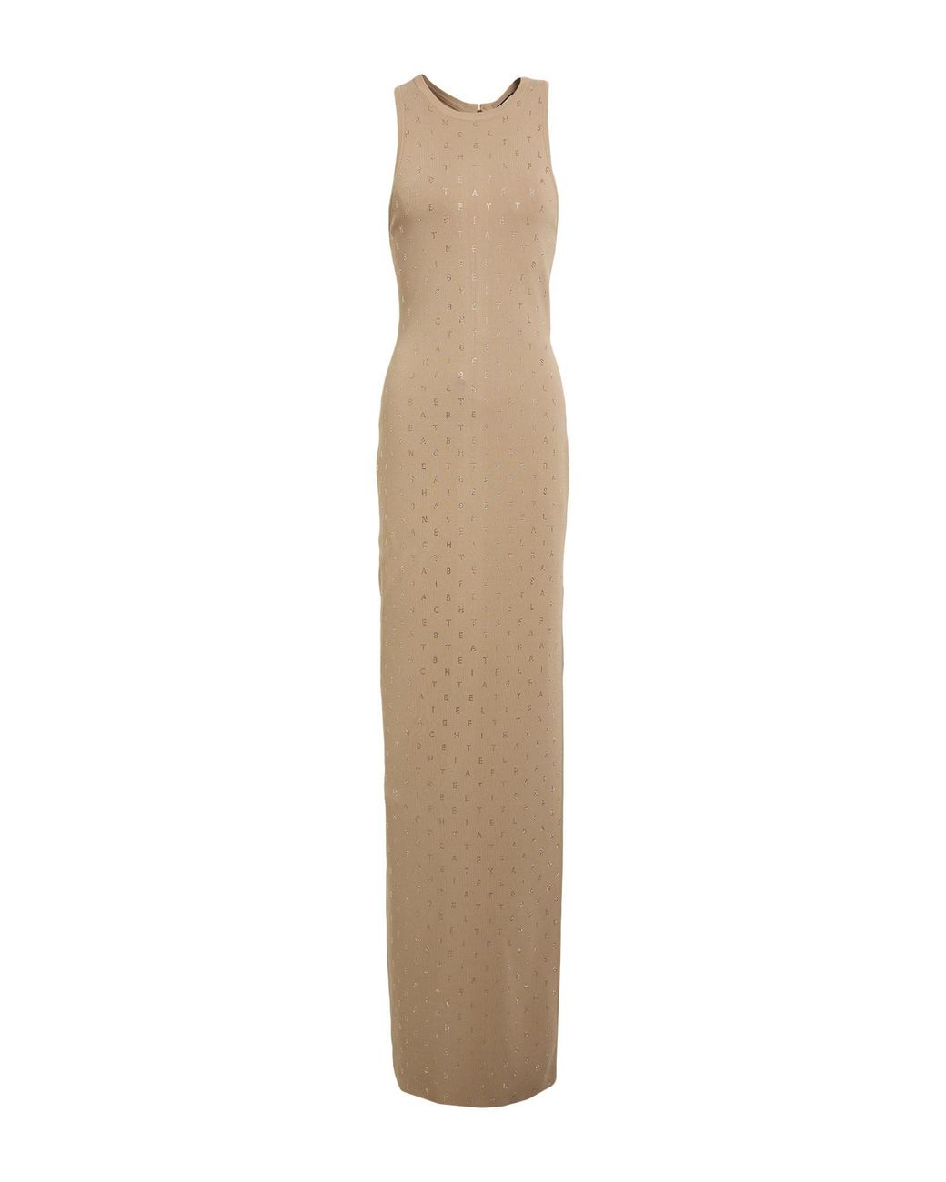 Elisabetta Franchi Natural Maxi Dress