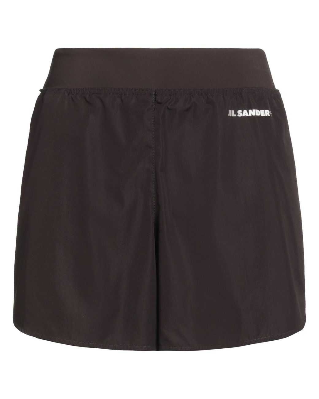 Jil Sander Black Shorts & Bermuda Shorts Polyester