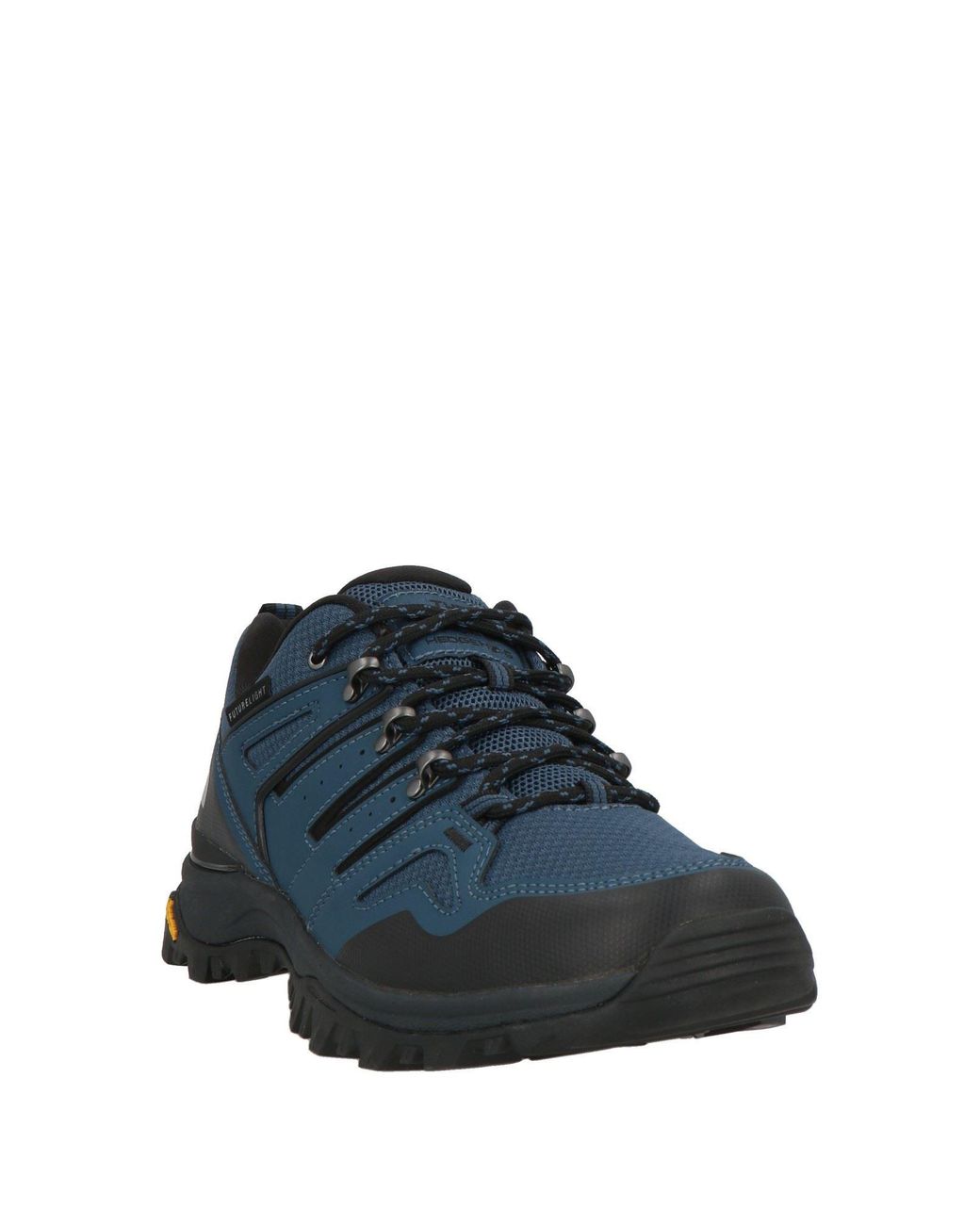 The North Face Blue Sneakers Textile Fibers for men
