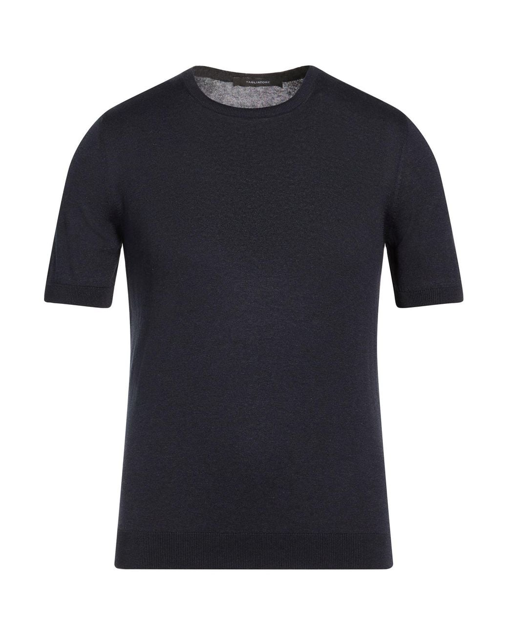 Pullover Tagliatore pour homme en coloris Black