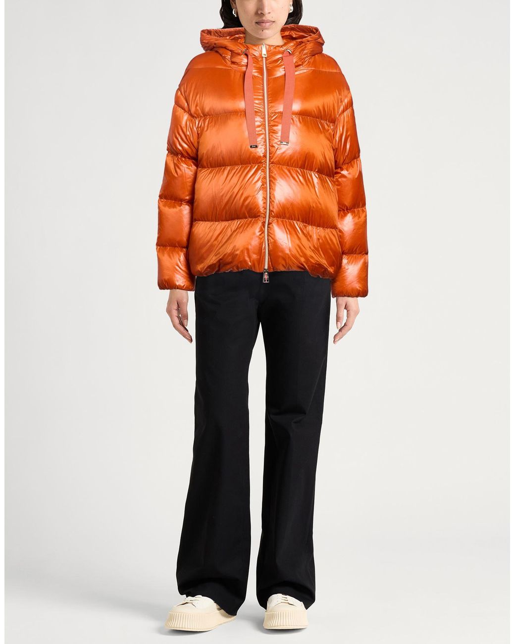 Herno Orange Puffer
