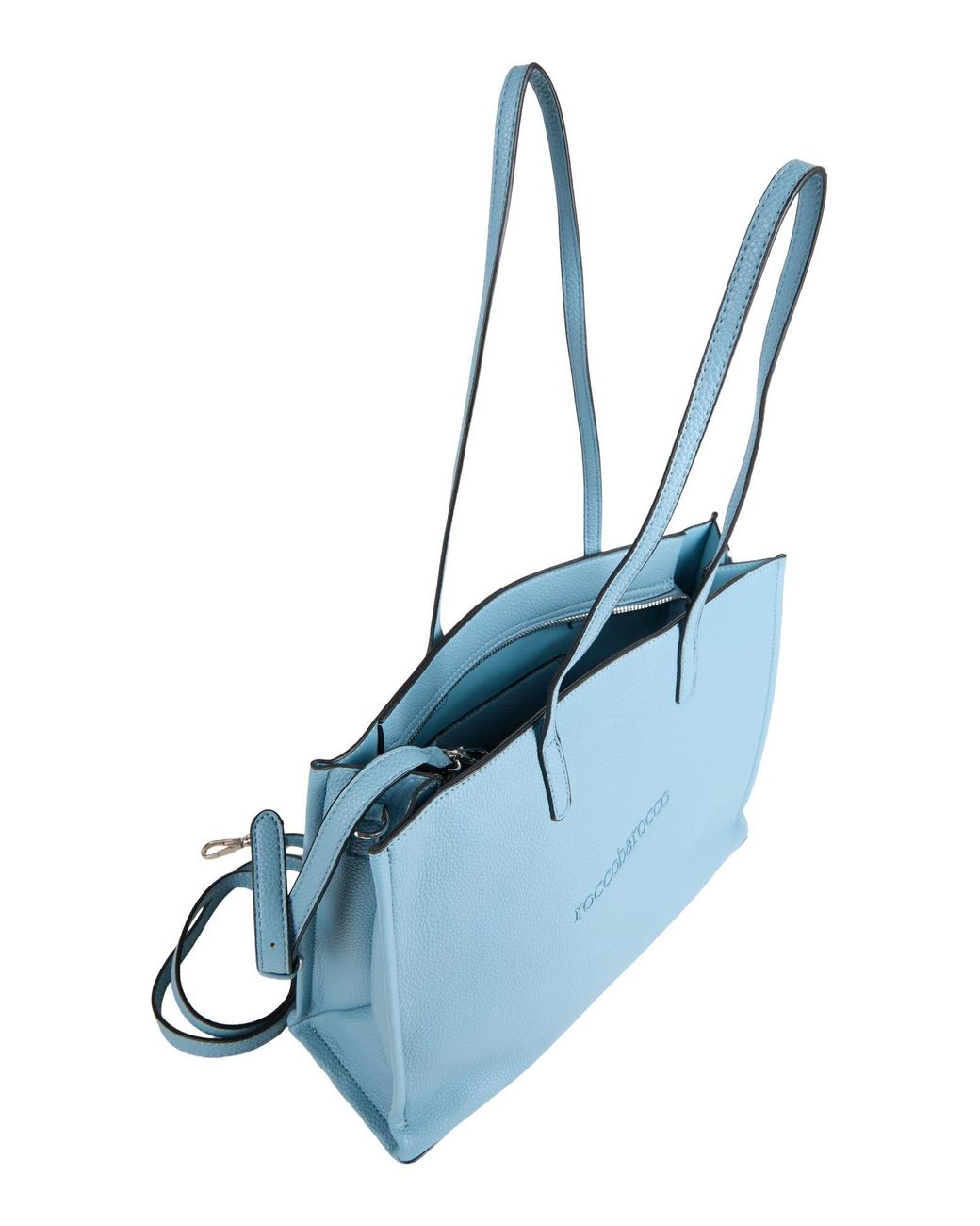 Rocco Barocco Blue Handbag
