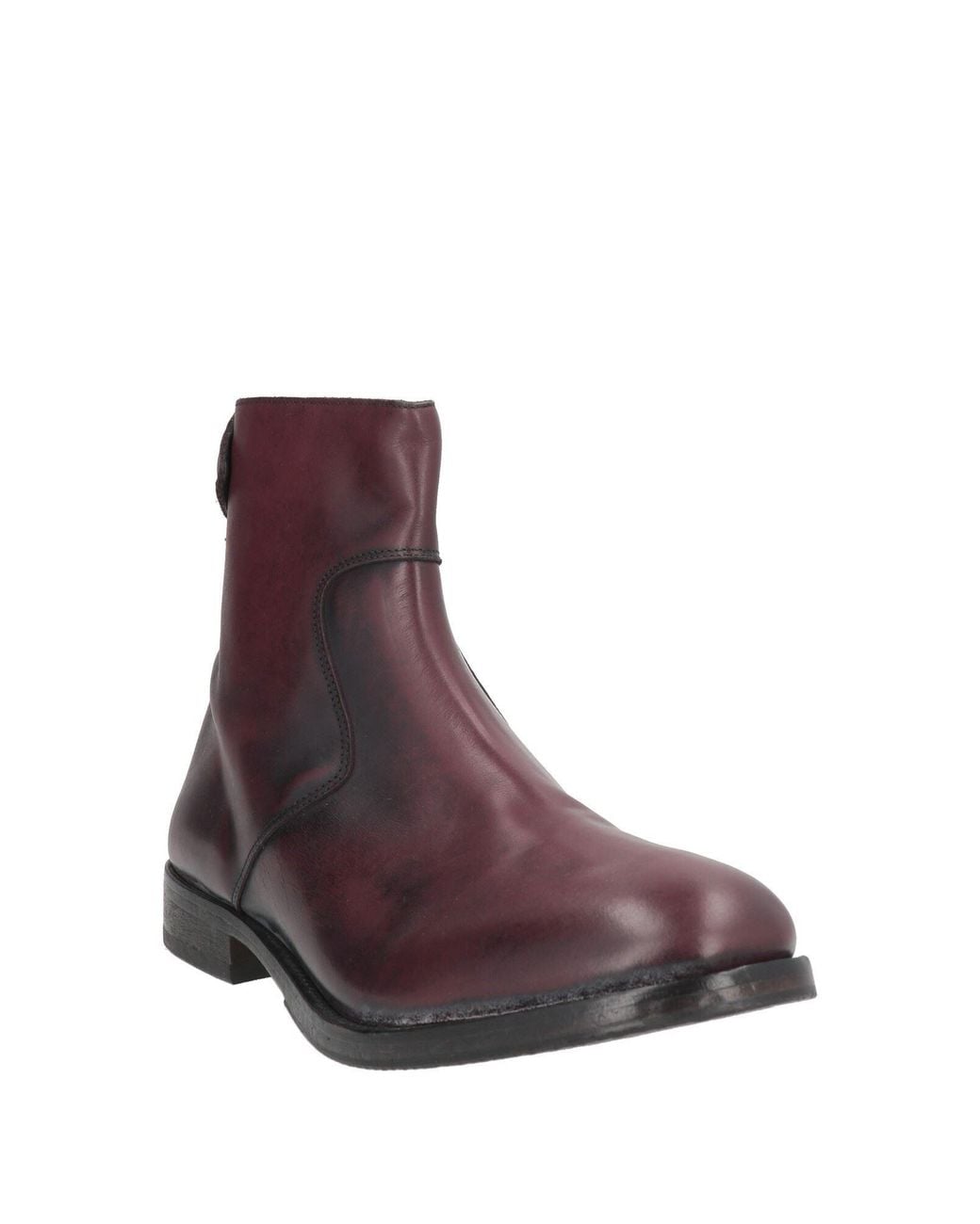 Moma Stiefelette in Purple für Herren