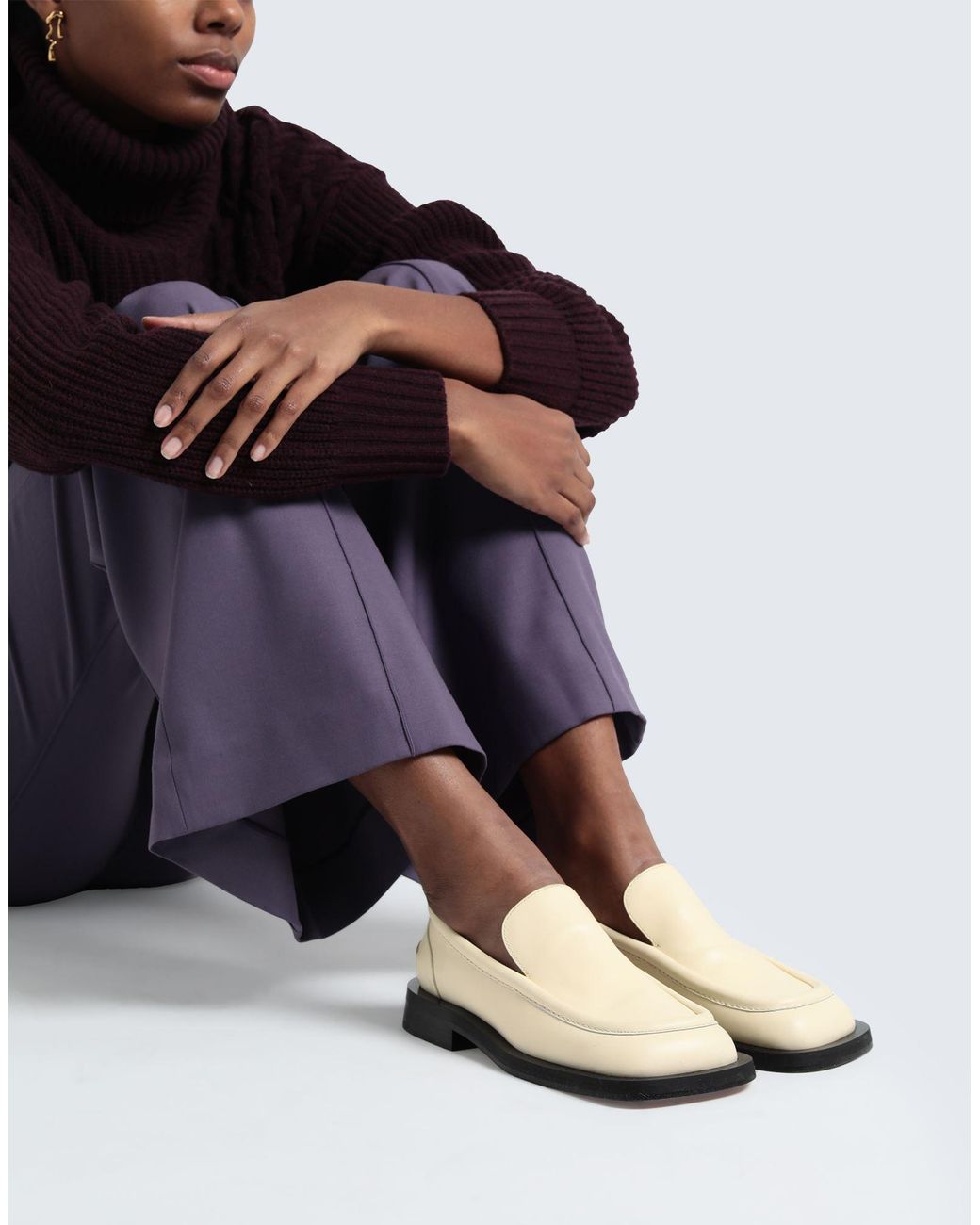 Proenza Schouler Natural Loafer