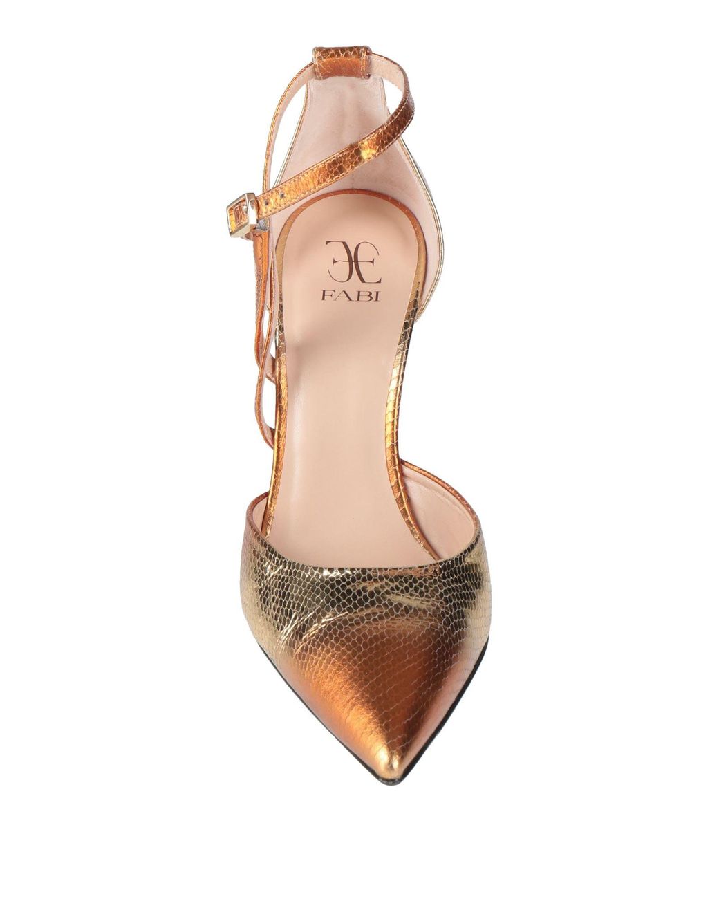 Fabi Orange Pumps