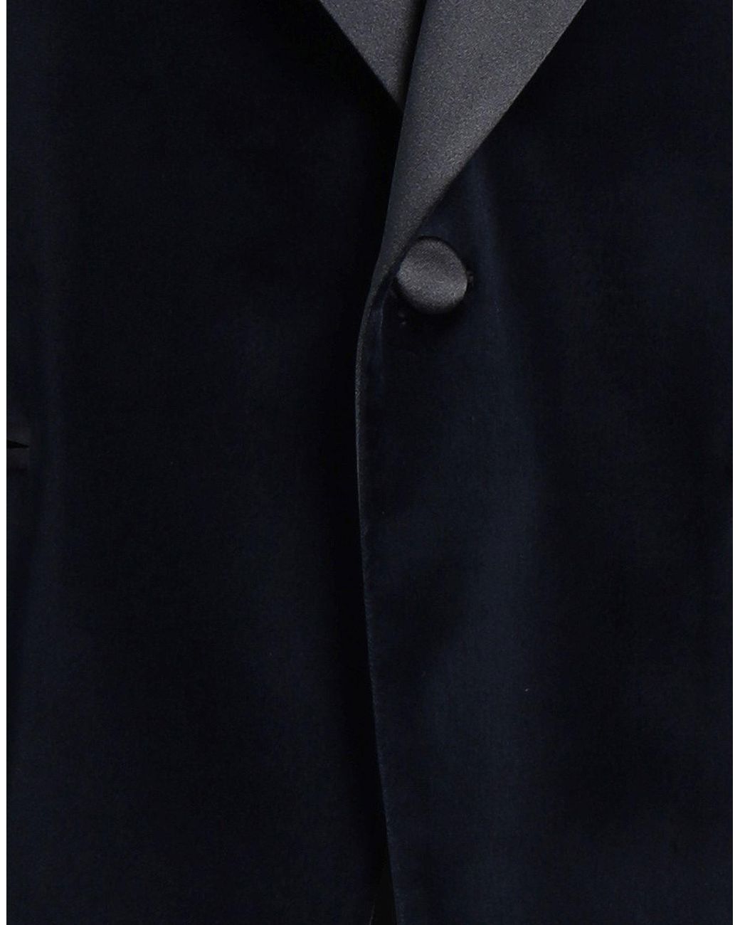 Brian Dales Blue Blazer Cotton, Viscose, Elastane for men