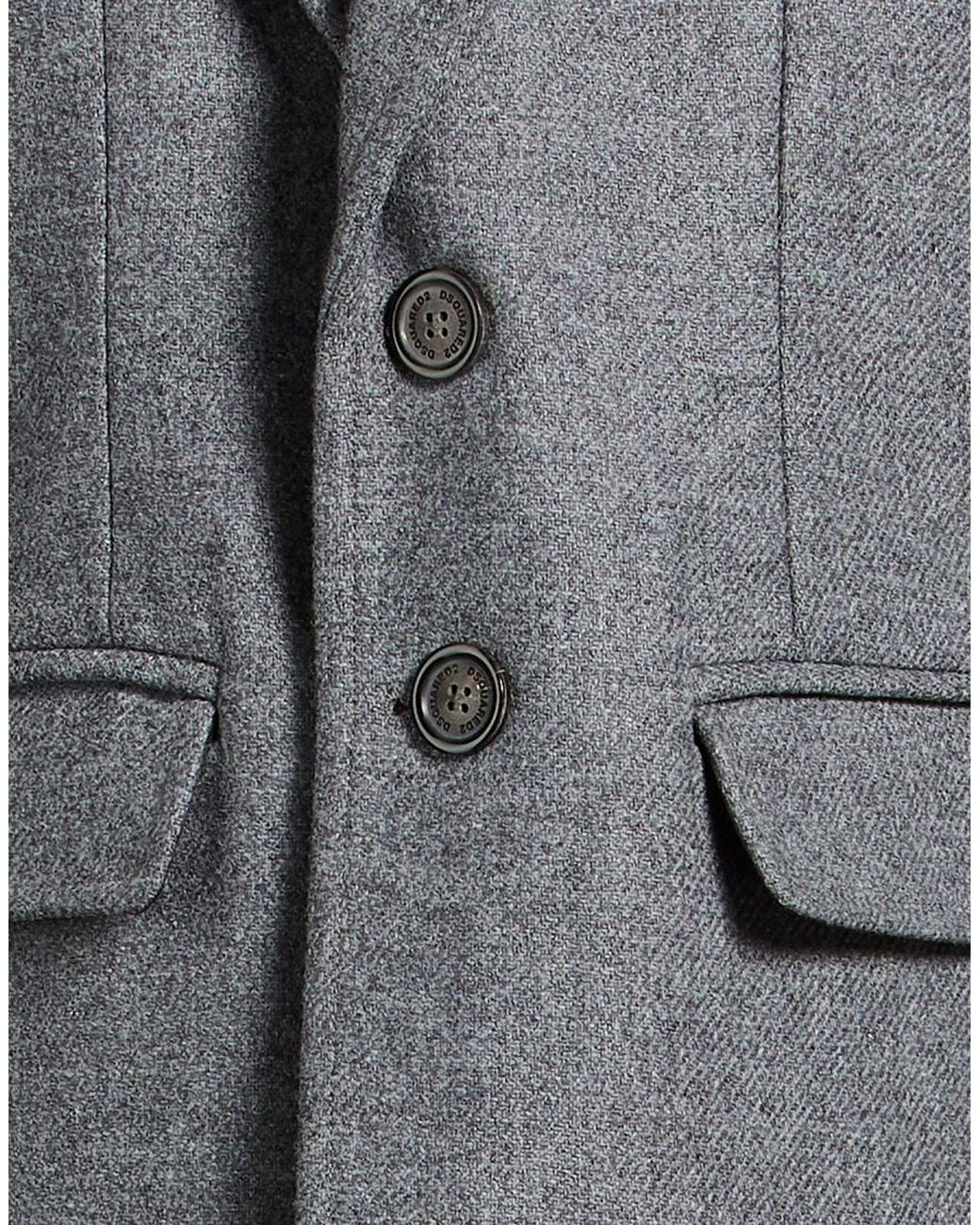 DSquared² Gray Coat