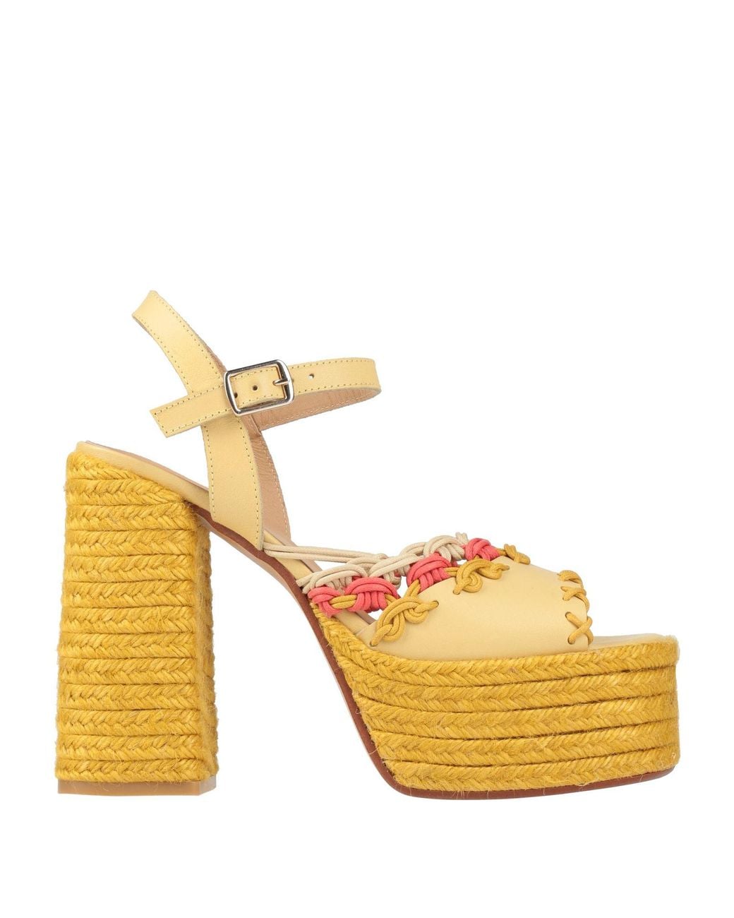 Castaner Metallic Sandals