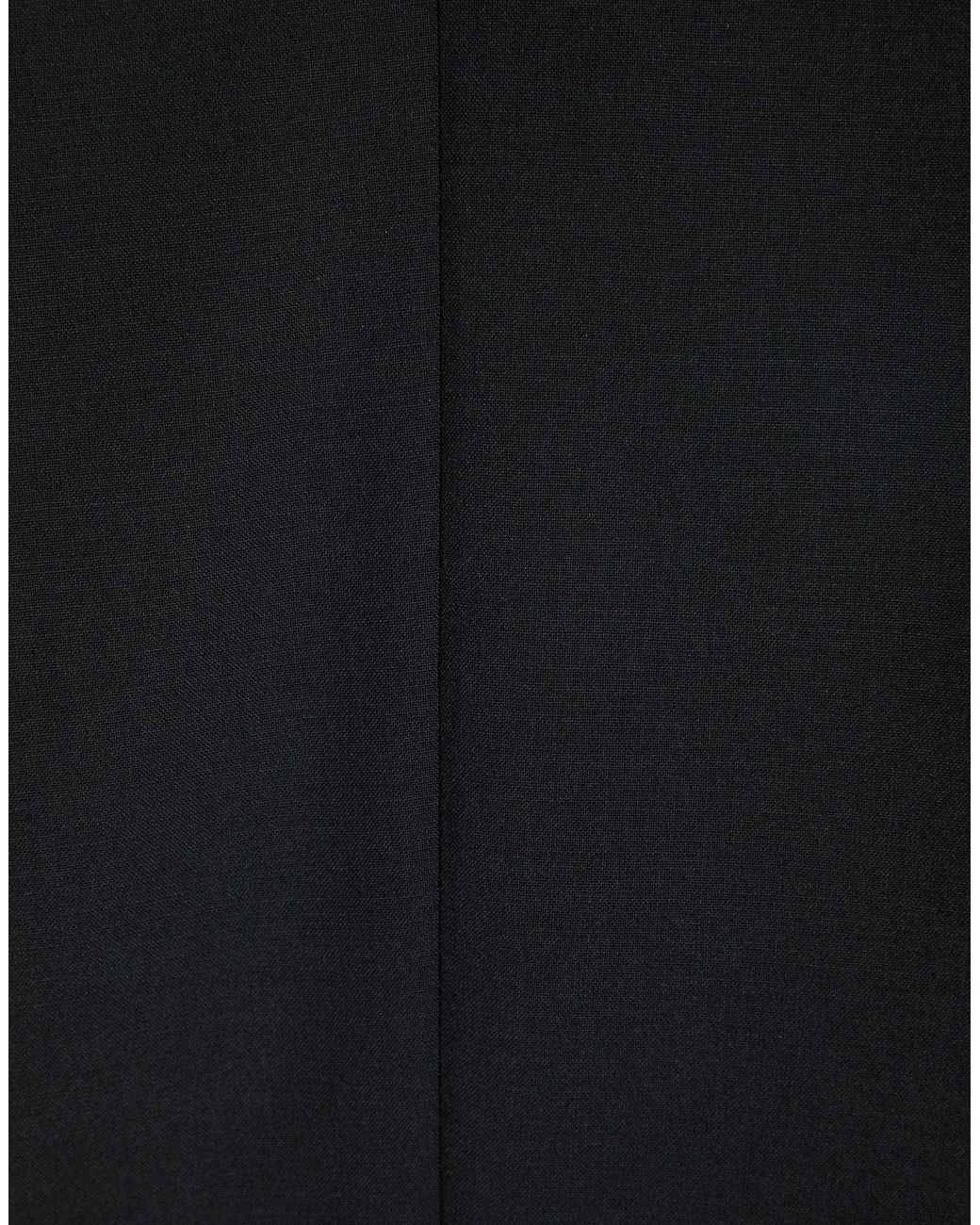 MULISH Blue Suit Polyester, Wool, Elastane for men