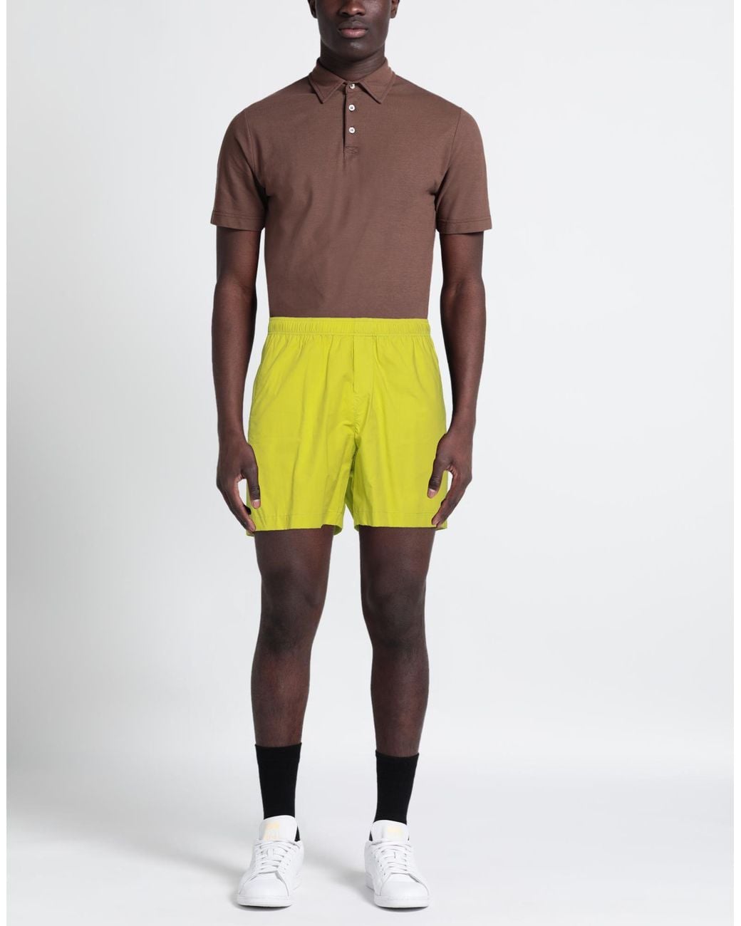 Amaranto Yellow Shorts & Bermuda Shorts for men