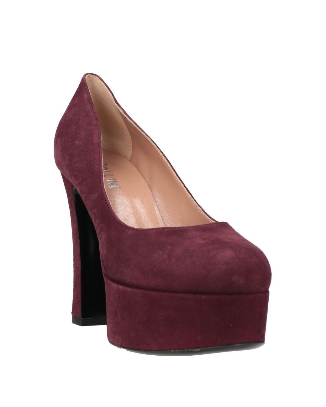 Pollini Purple Pumps