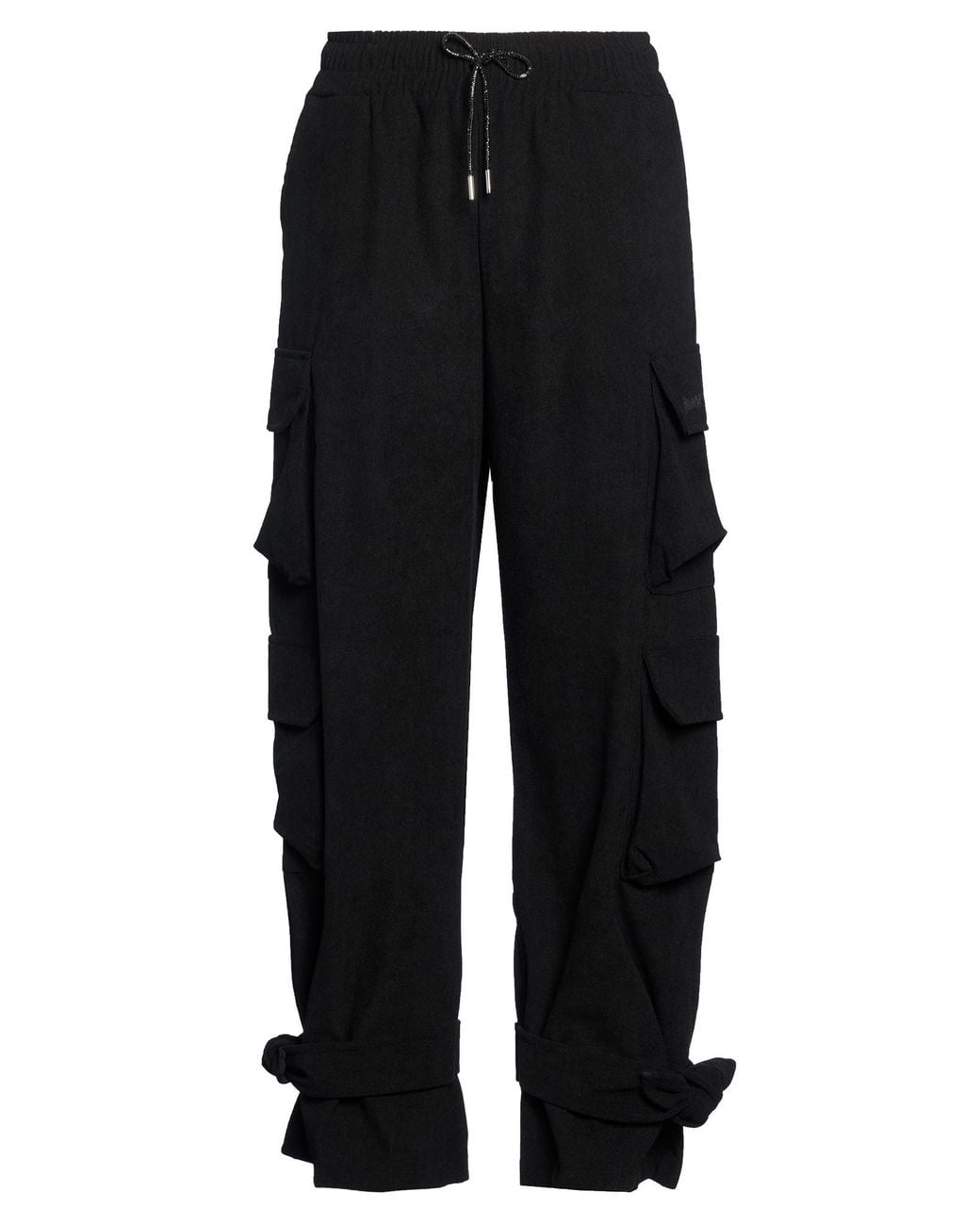 DISCLAIMER Black Pants Polyester