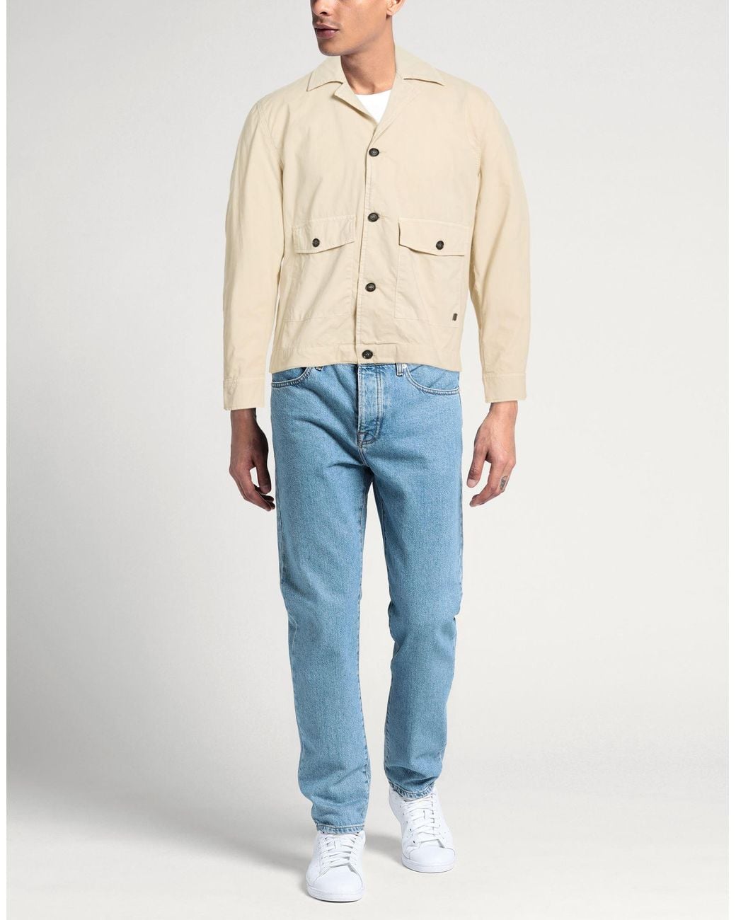 Liu Jo Natural Jackets for men