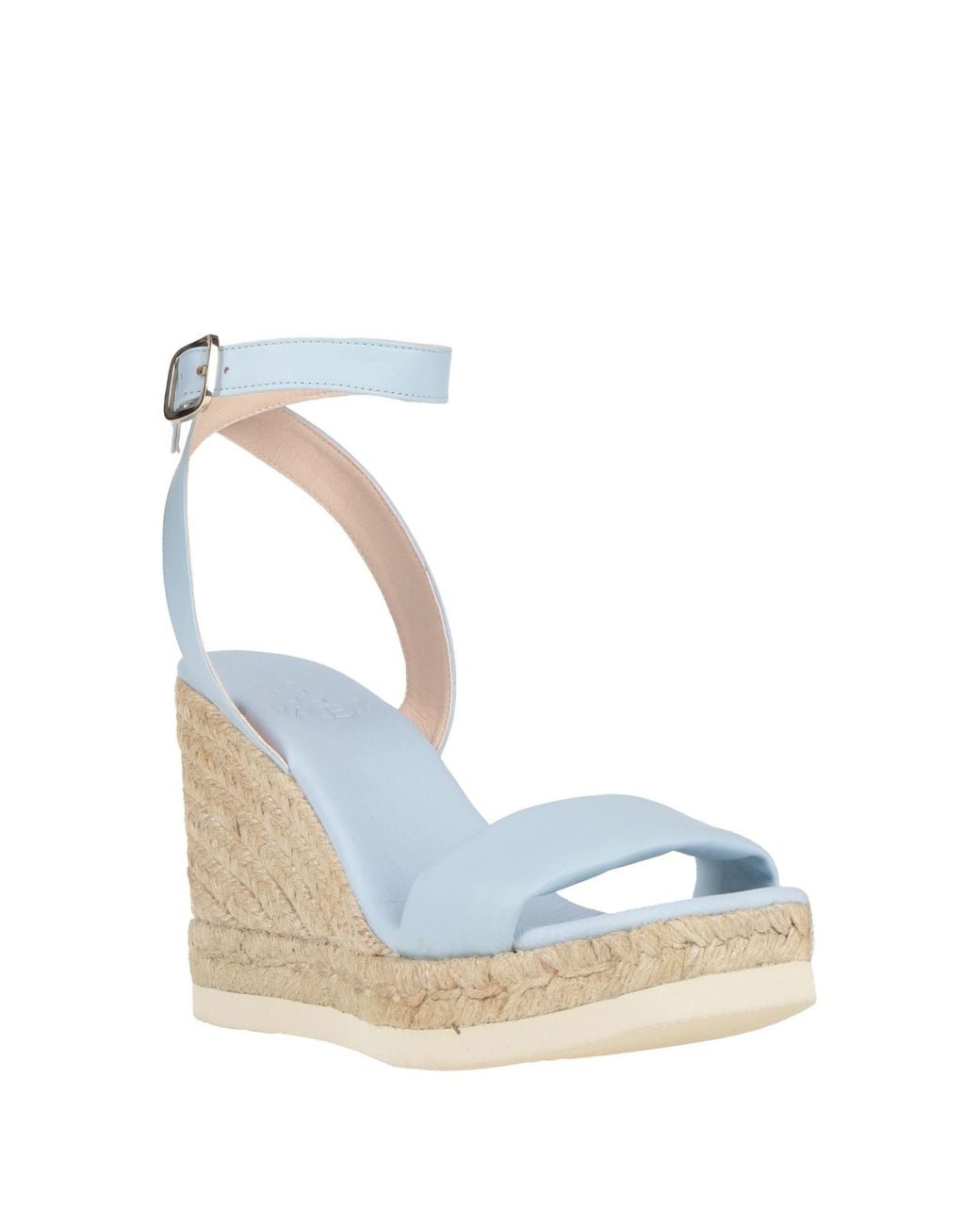 Fabi Blue Sandals Leather