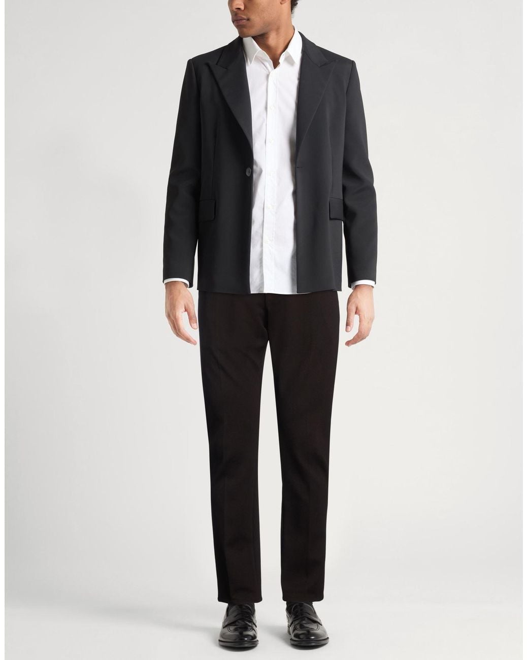 Dondup Black Pants for men