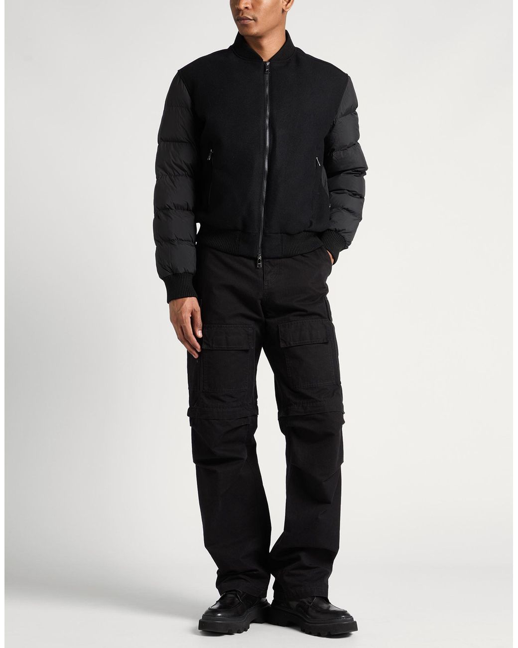 Add Black Jacket for men