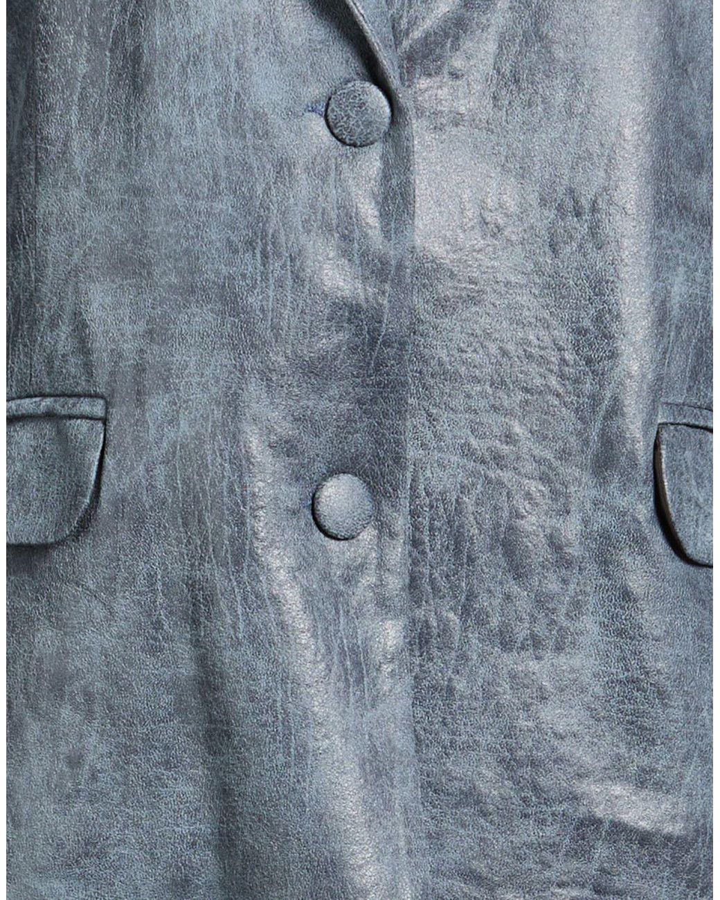 Exte Blue Blazer Polyester, Elastane