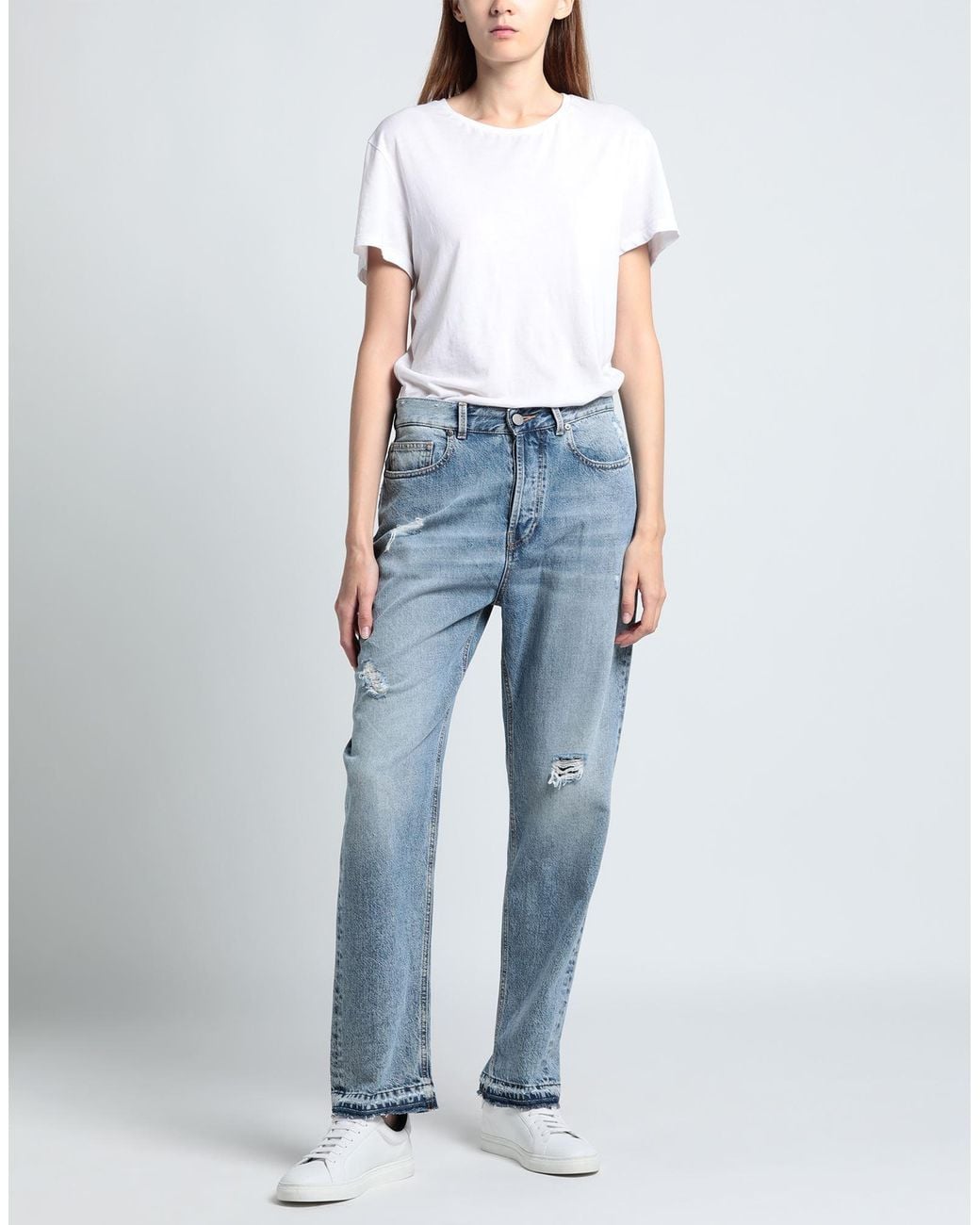 PT Torino Blue Denim Trousers