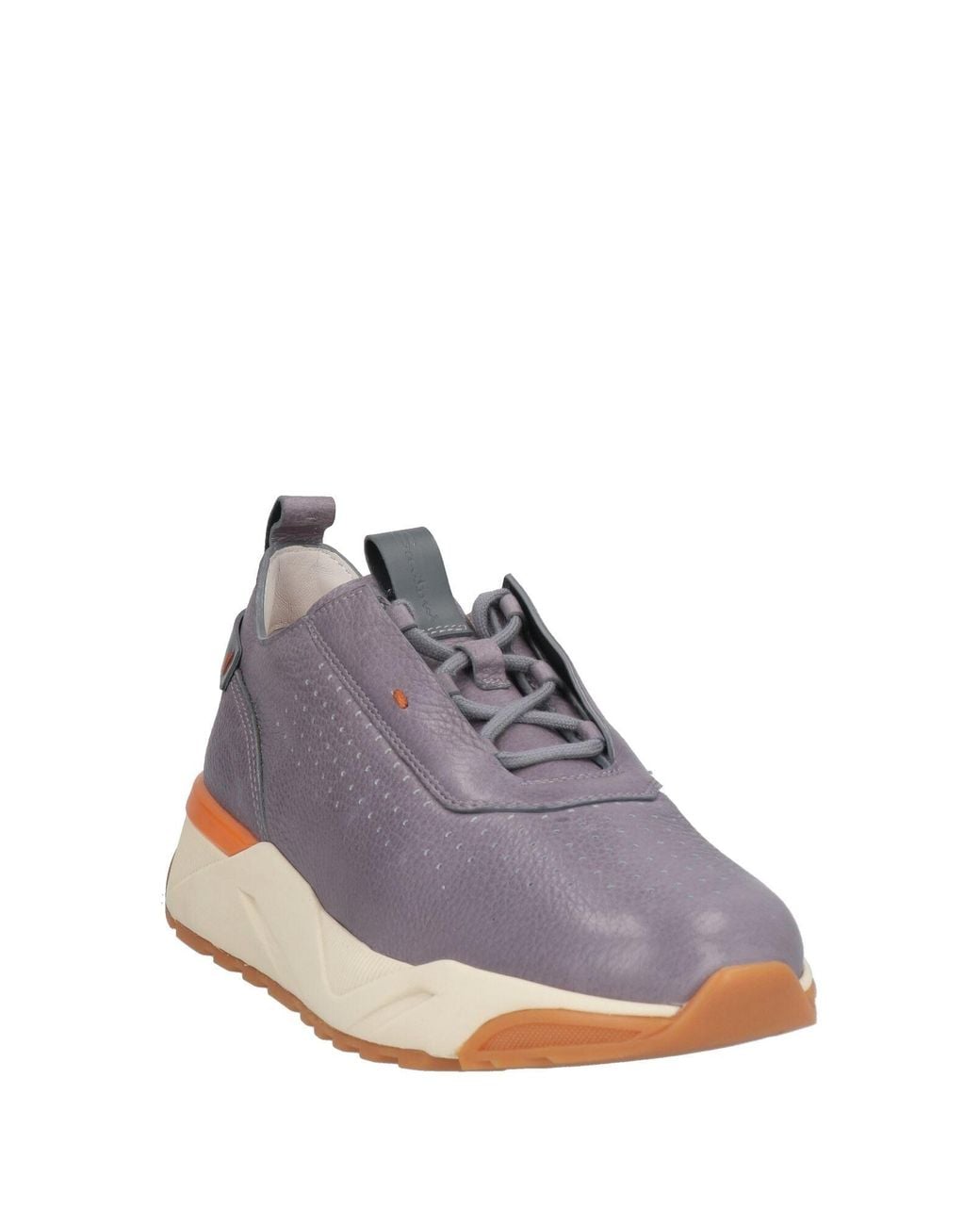 Santoni Purple Sneakers