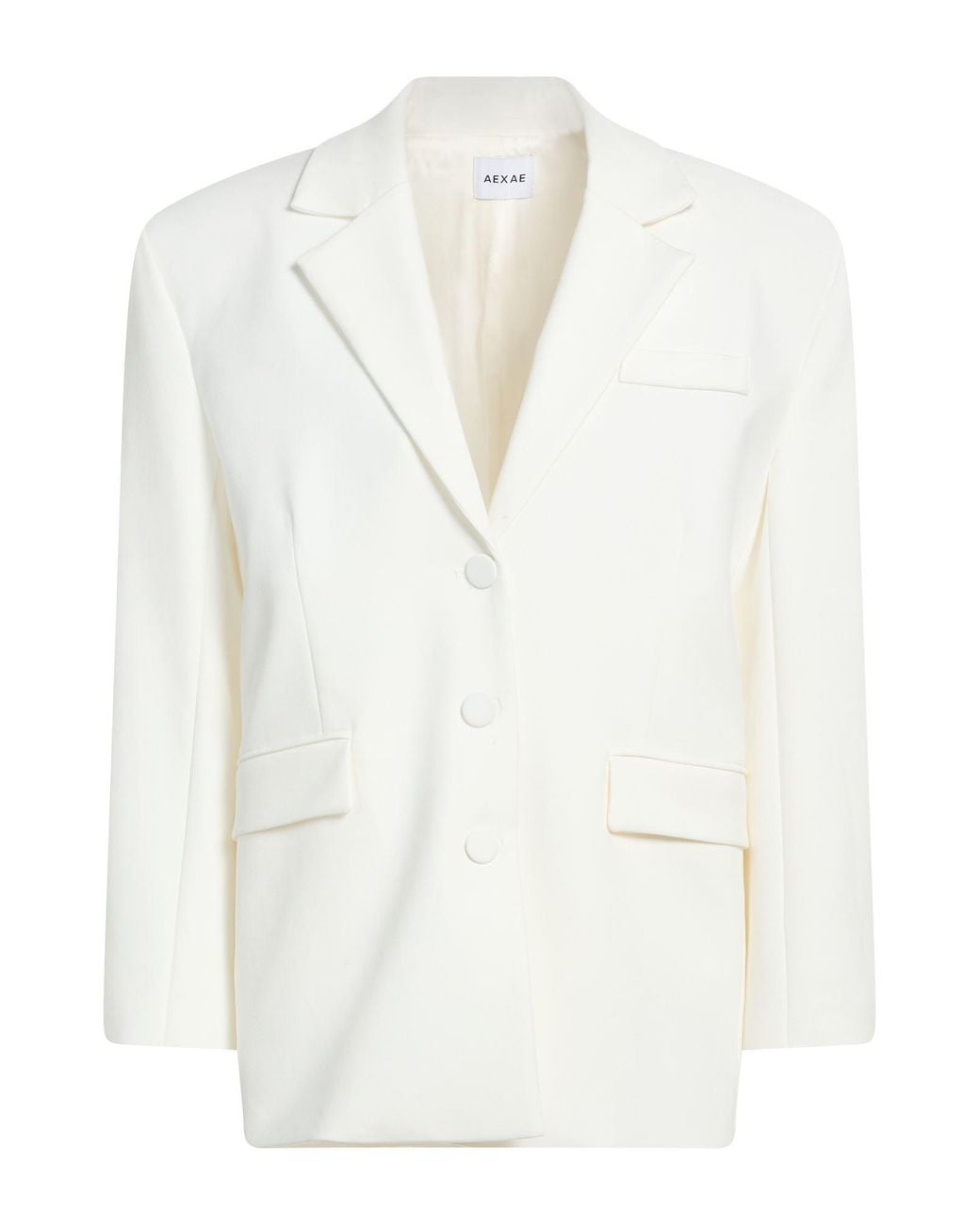 AEXAE White Blazer