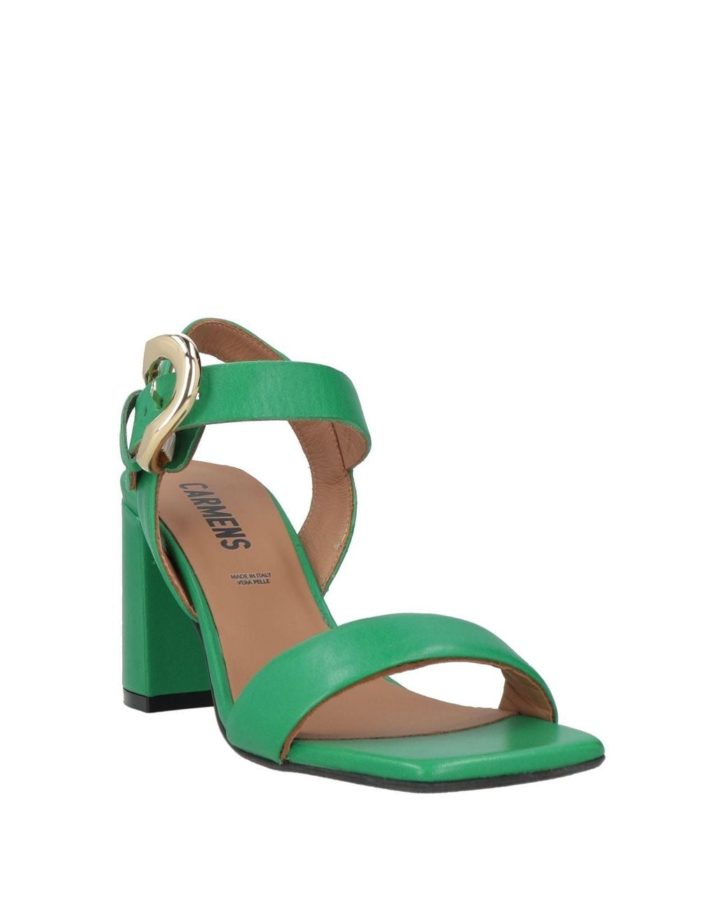 Carmens Green Sandals