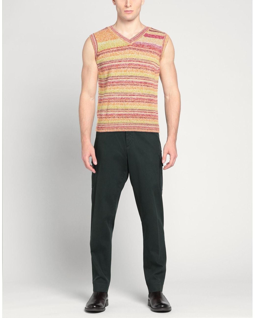M.Q.J. Pink Sweater Cotton, Polyester for men