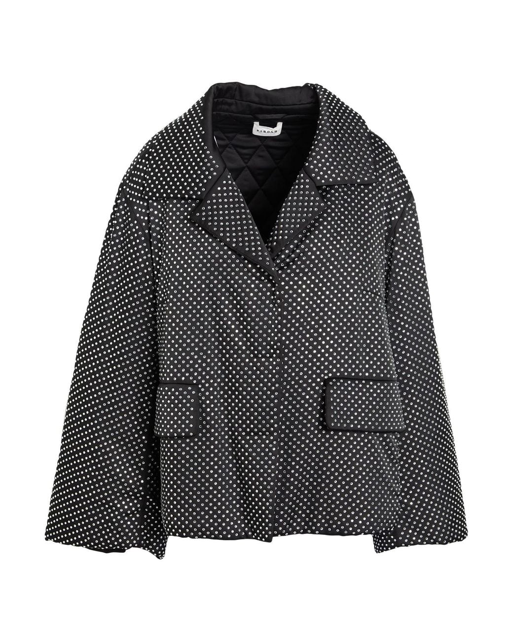 P.A.R.O.S.H. Black P.A.R.O..H. Jackets