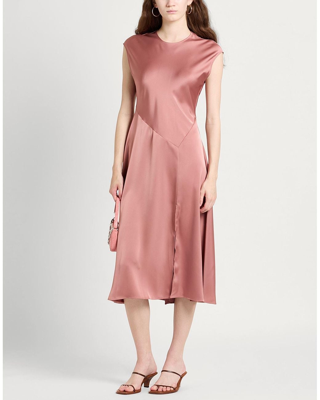 MAX&Co. Pink Midi Dress