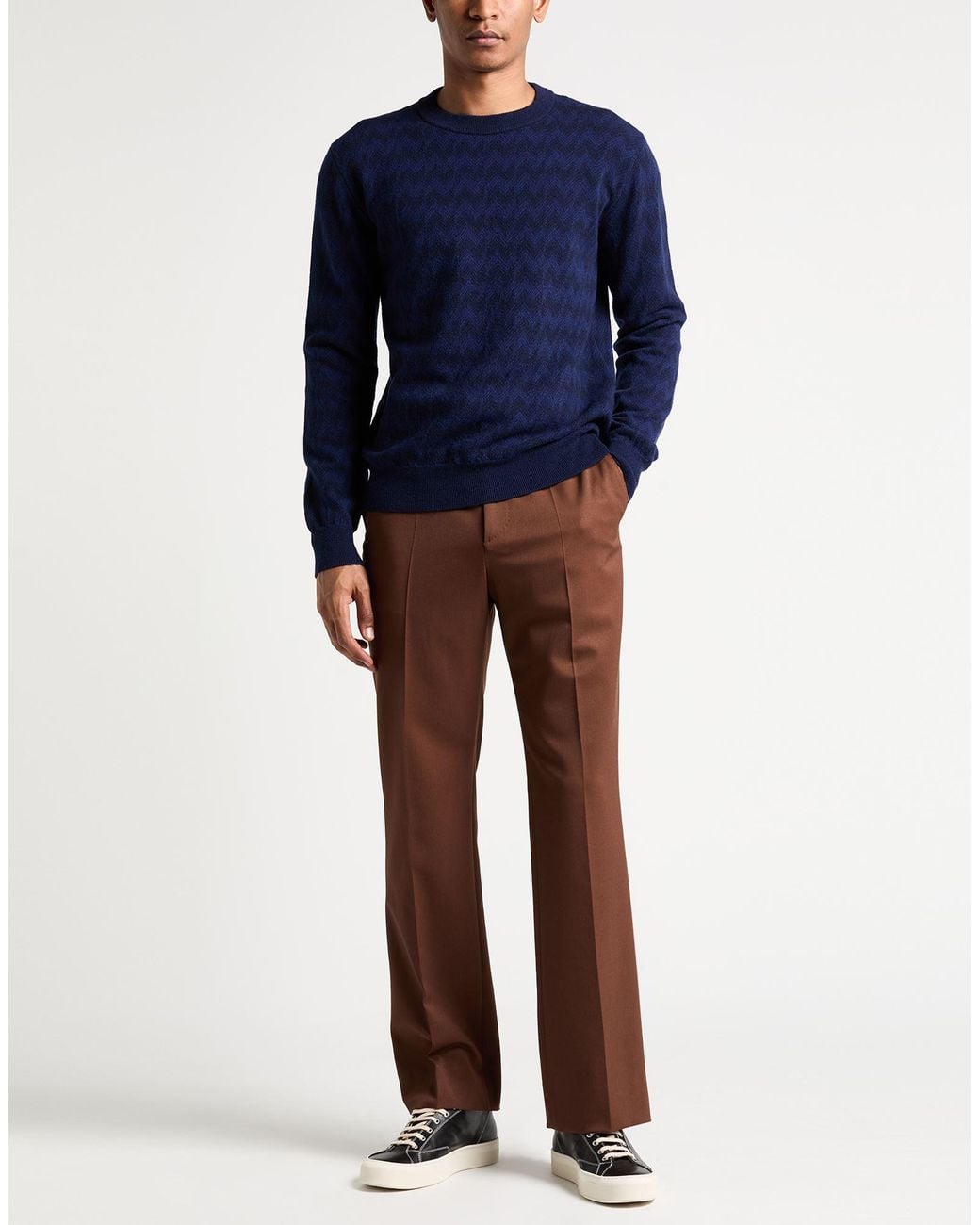 Missoni Blue Jumper for men