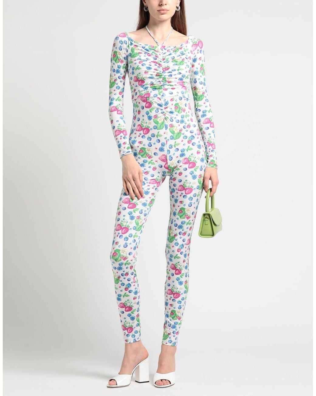 Mono enterizo MSGM de color Blue