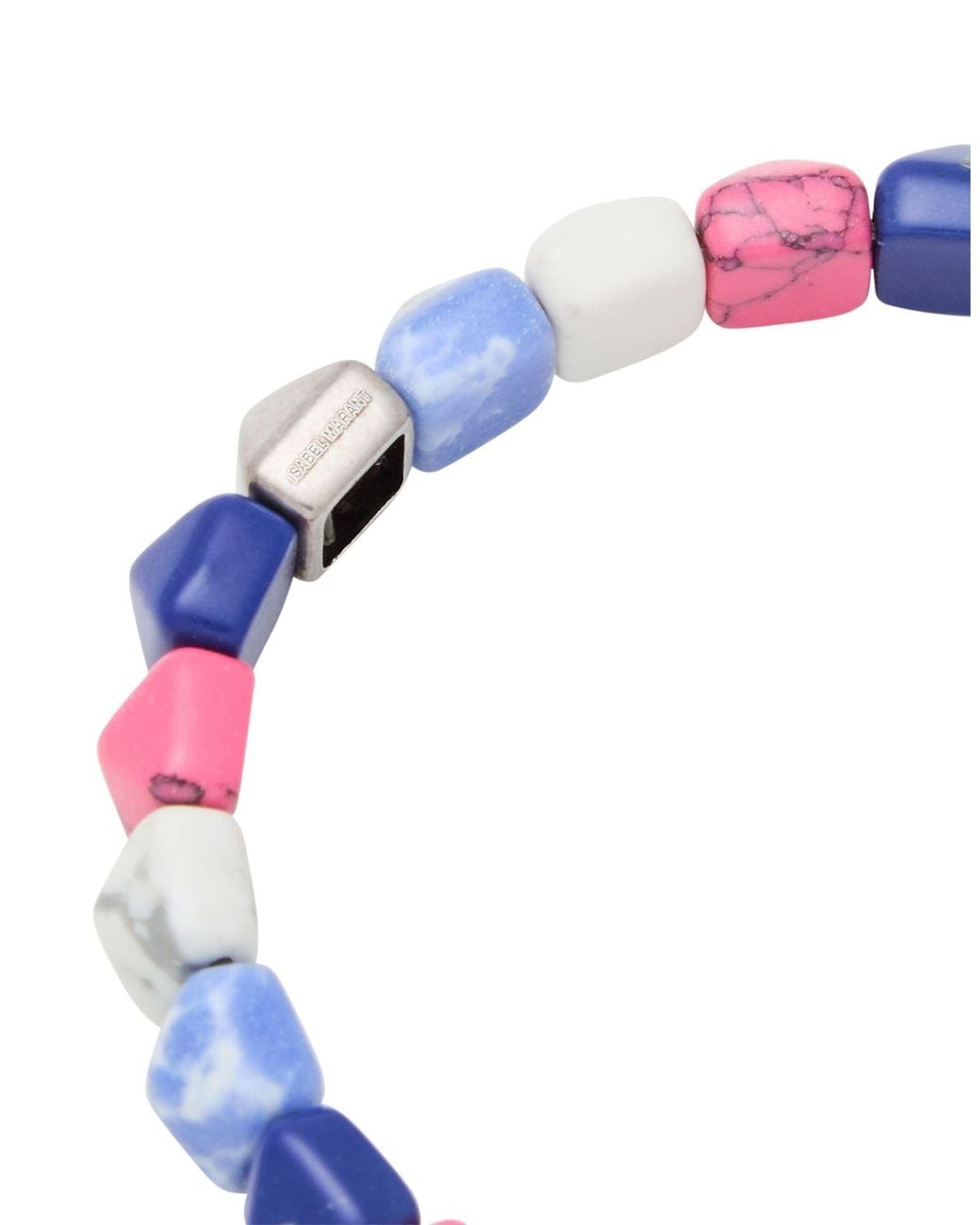 Isabel Marant Blue Bracelet Stone, Metal