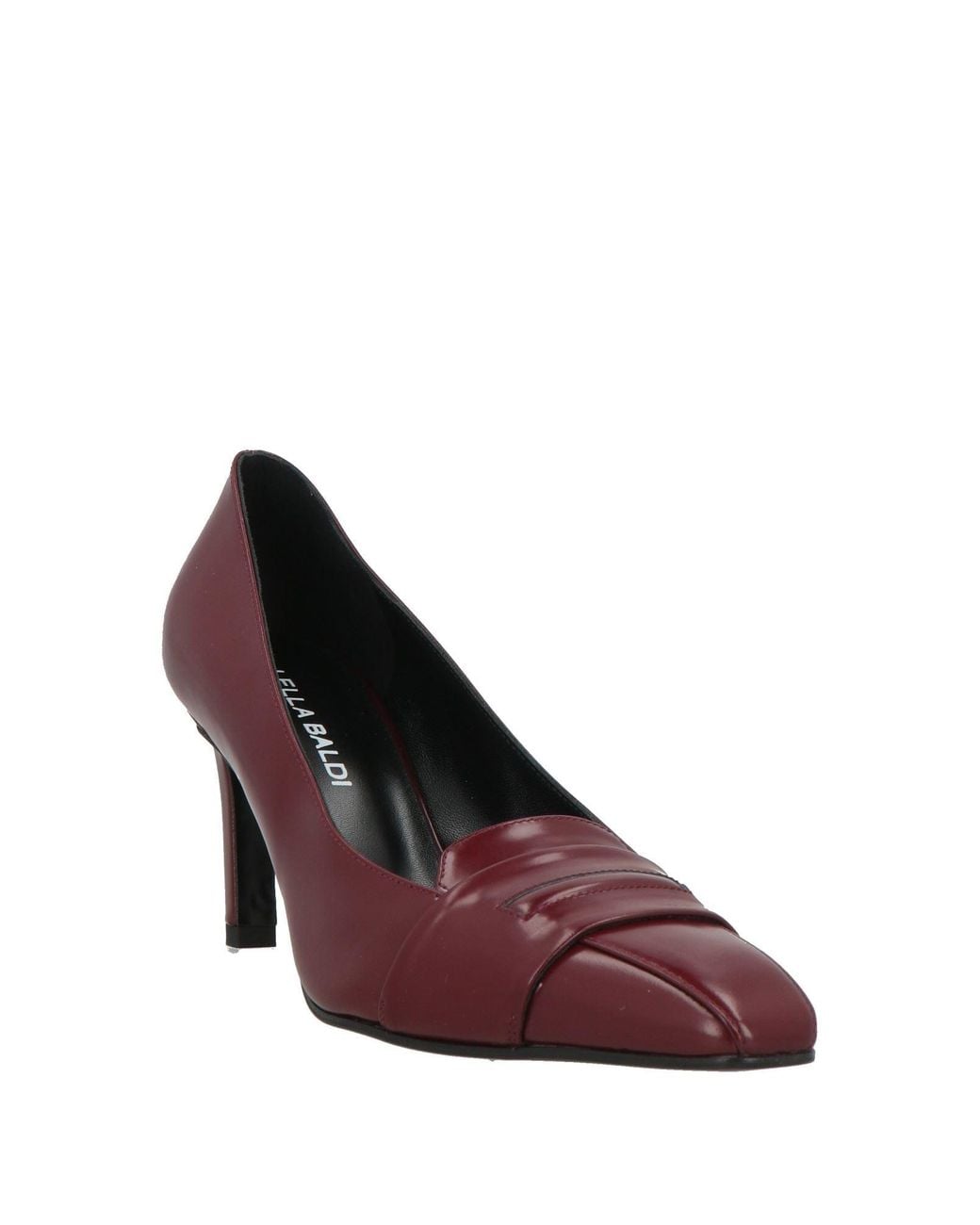 Lella Baldi Purple Pumps Leather