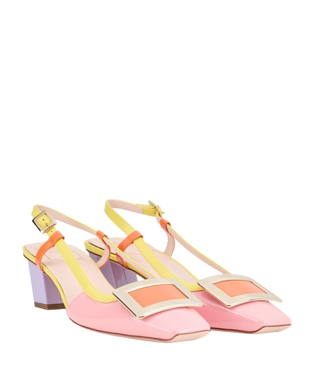 Roger Vivier Pink Pumps
