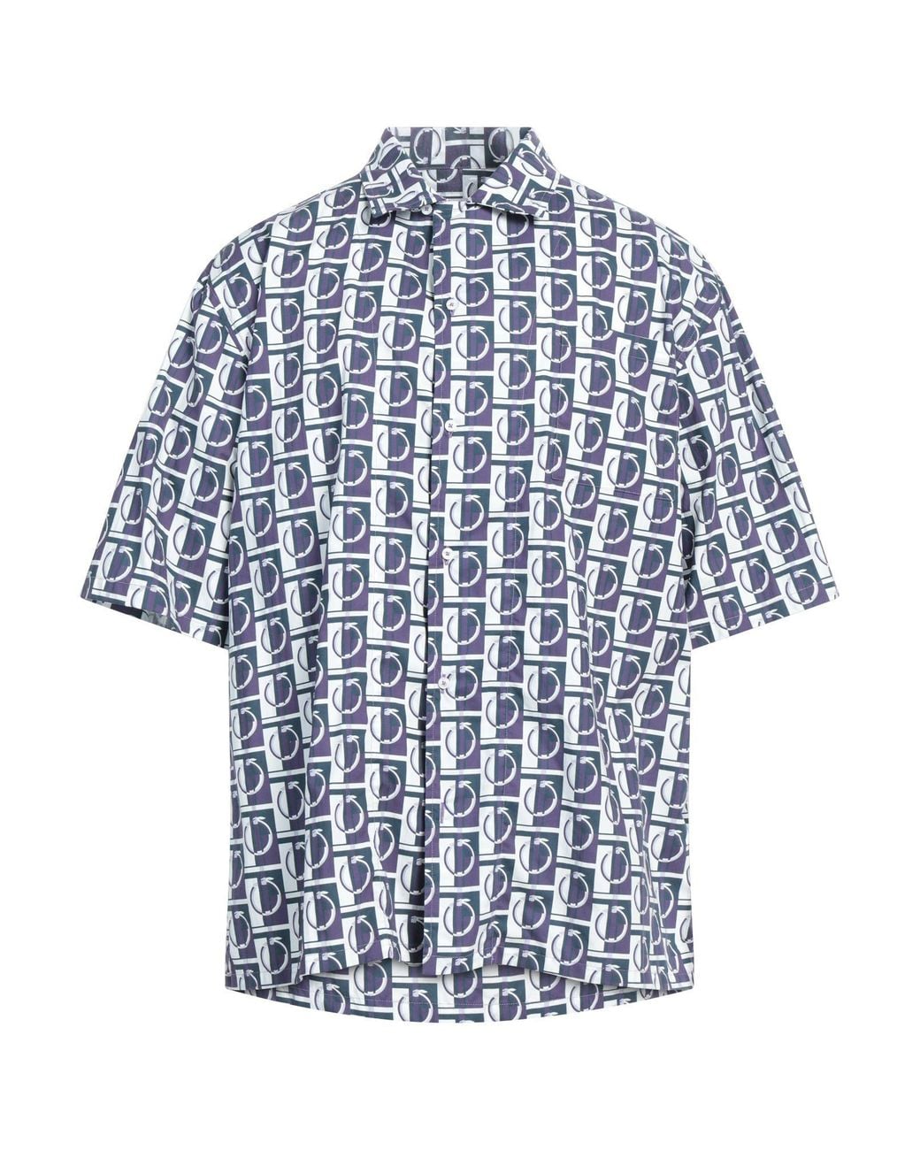 Trussardi Blue Shirt for men