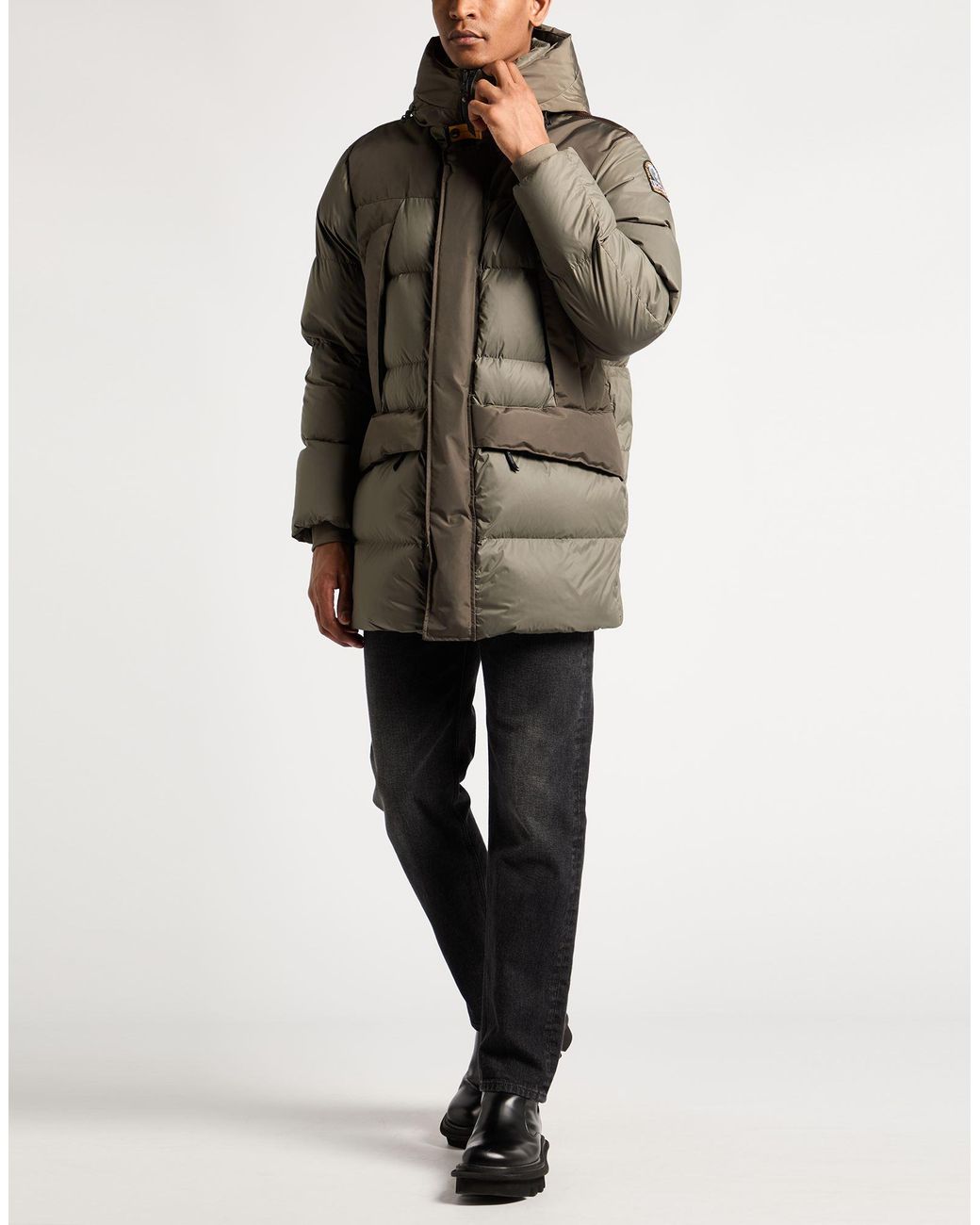 Parajumpers Gray Puffer for men