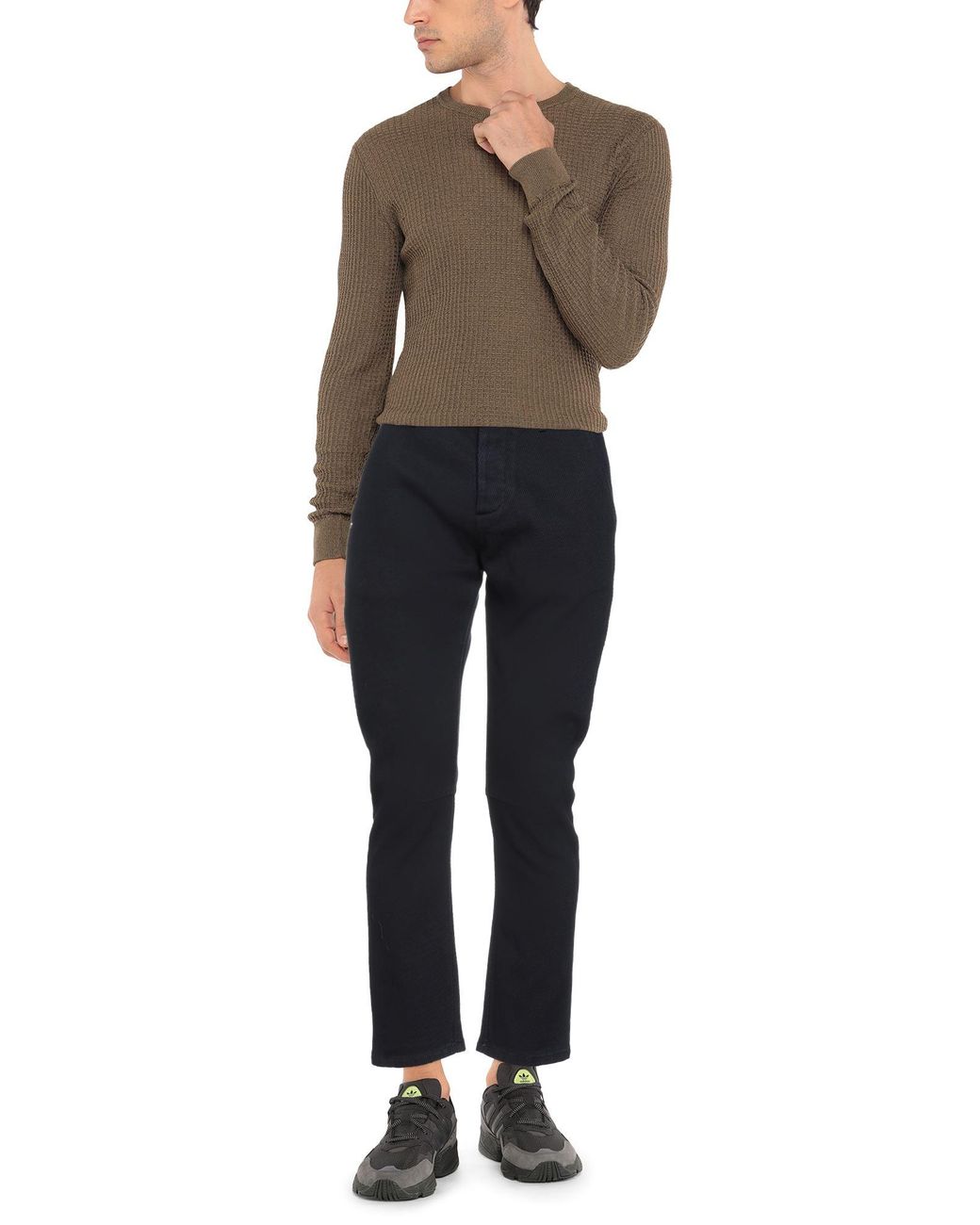 Daniele Alessandrini Blue Trouser for men