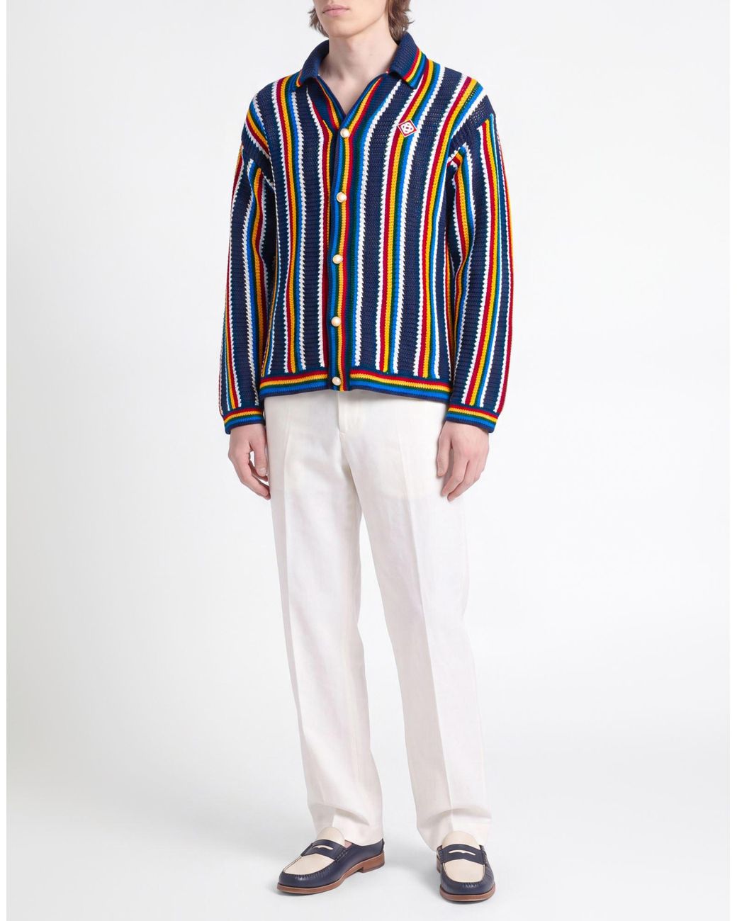 Casablanca Blue Shirt for men