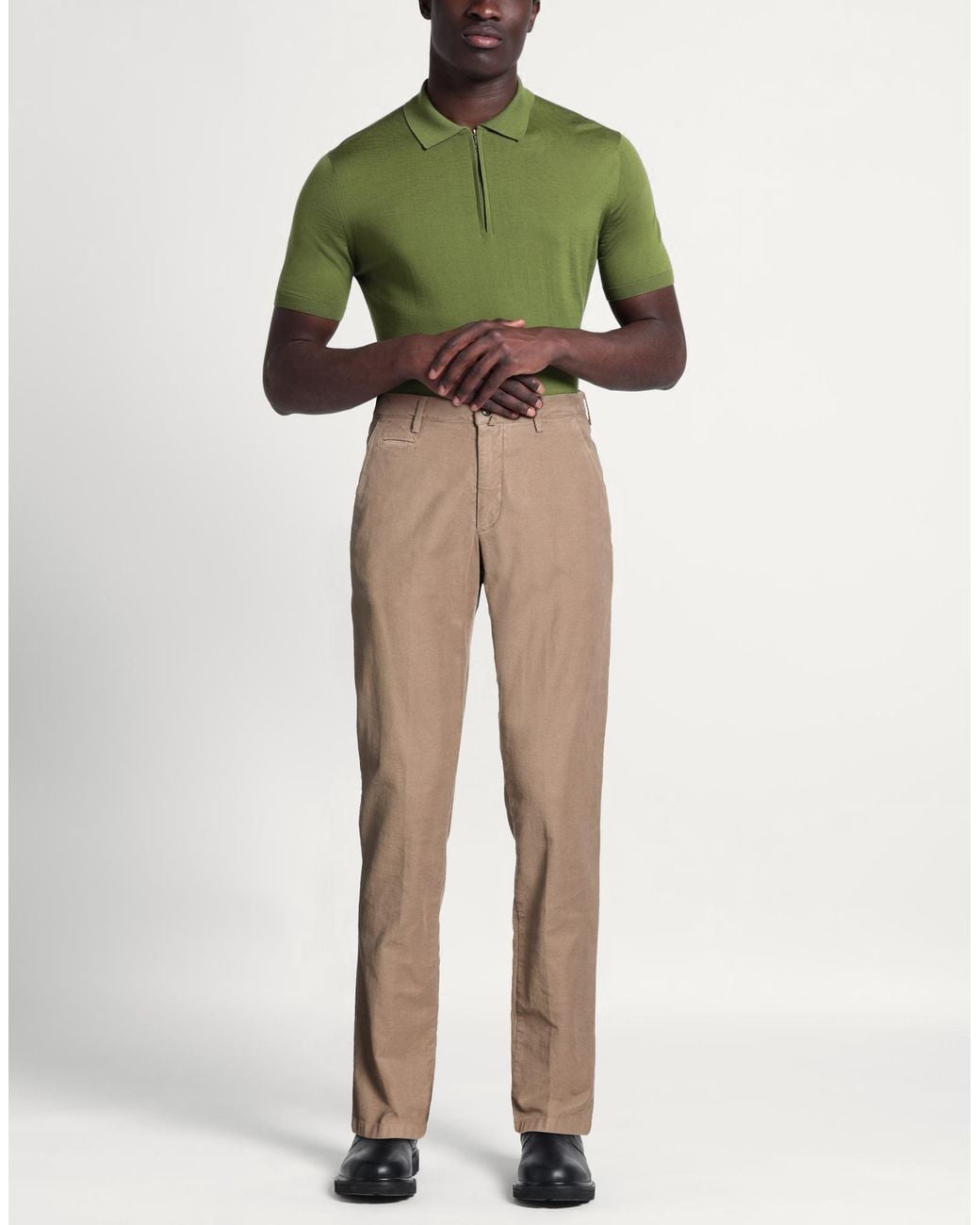 Briglia 1949 Natural Pants for men