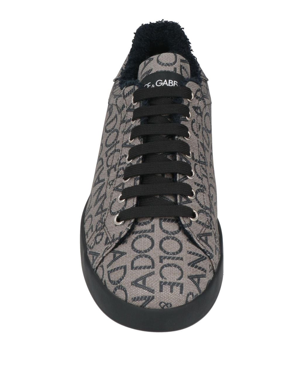 Dolce & Gabbana Gray Trainers for men