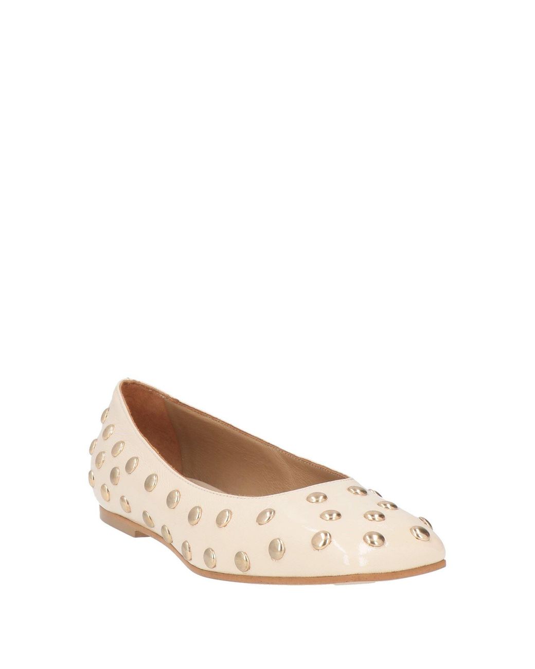 Wo Milano Natural Ballet Flats