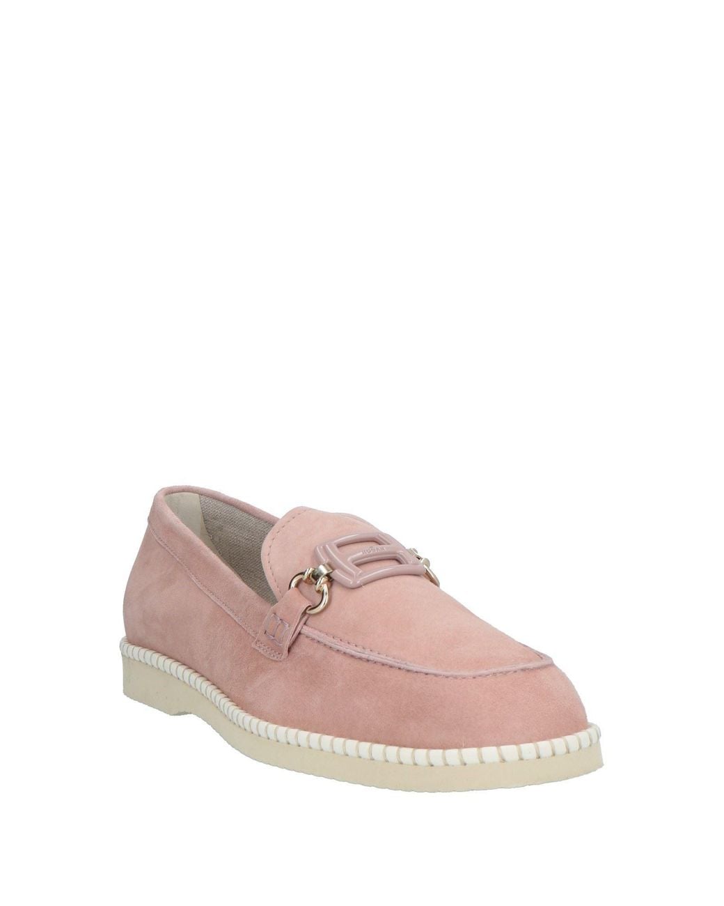 Hogan Pink Loafer