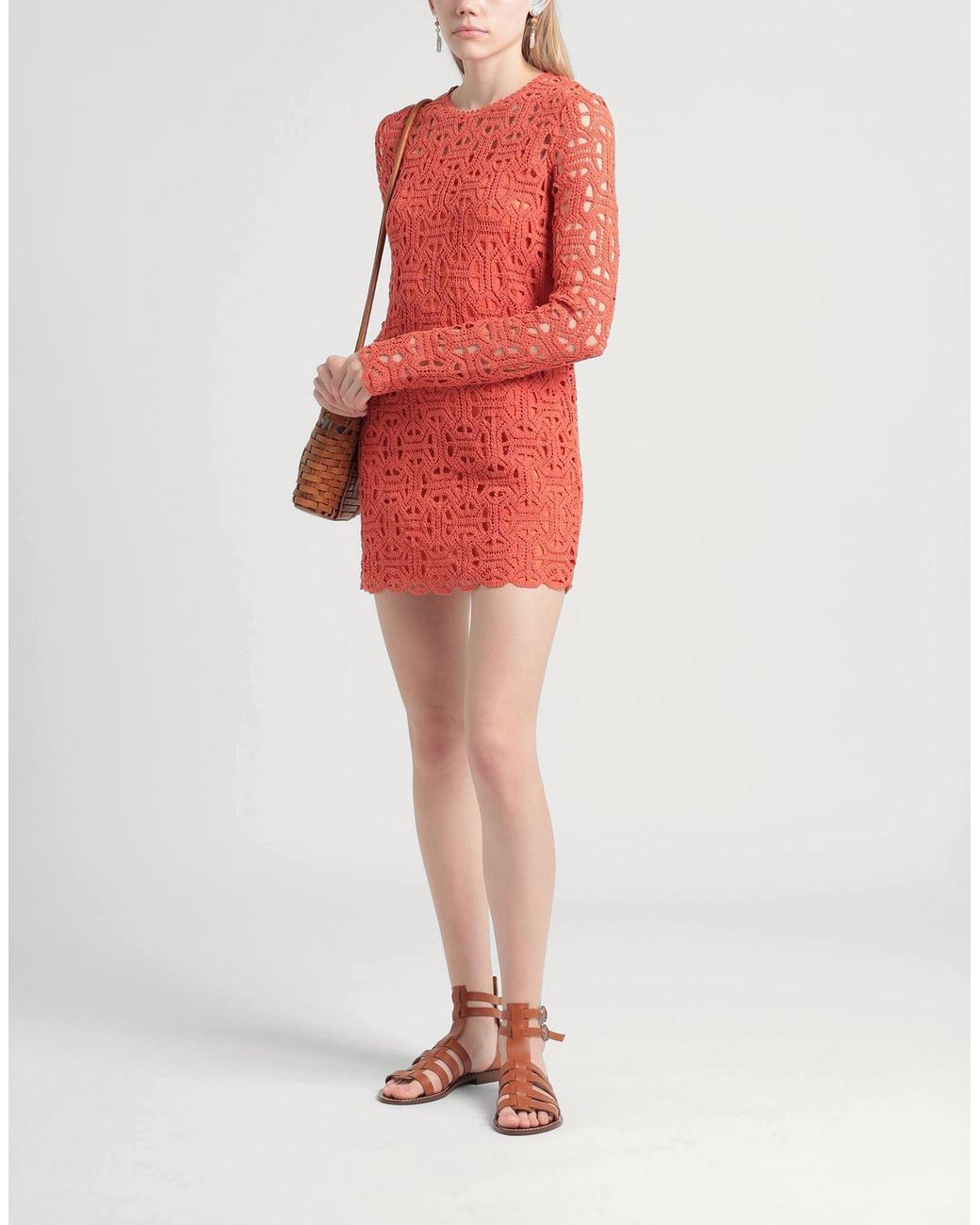 Minivestido MAX&Co. de color Orange