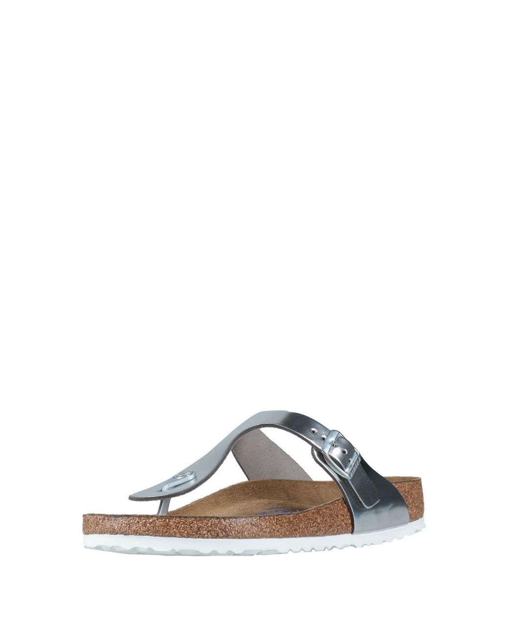 Birkenstock White Thong Sandal
