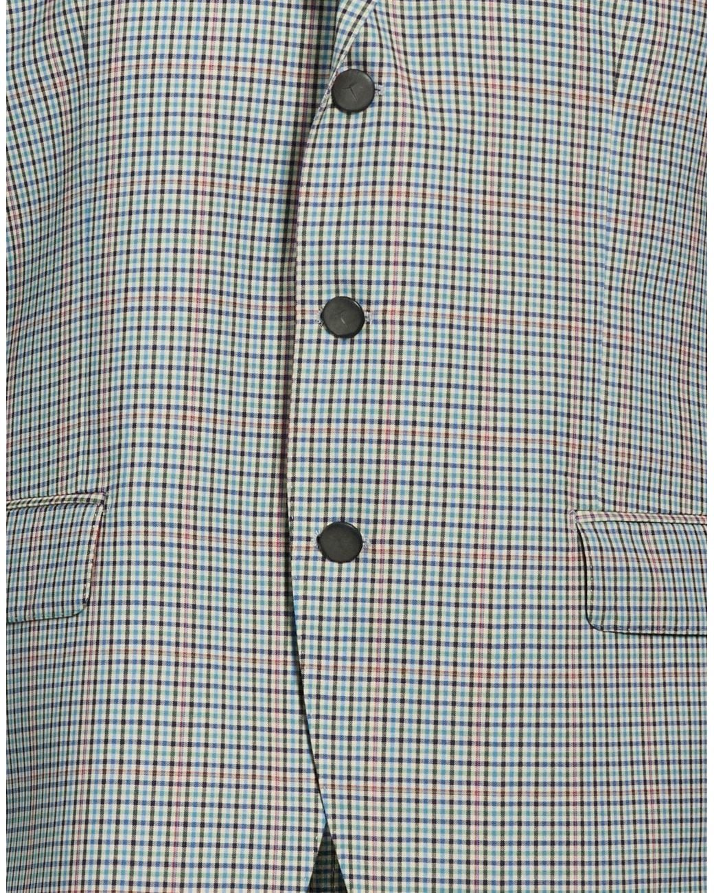 Tombolini Gray Blazer Virgin Wool for men