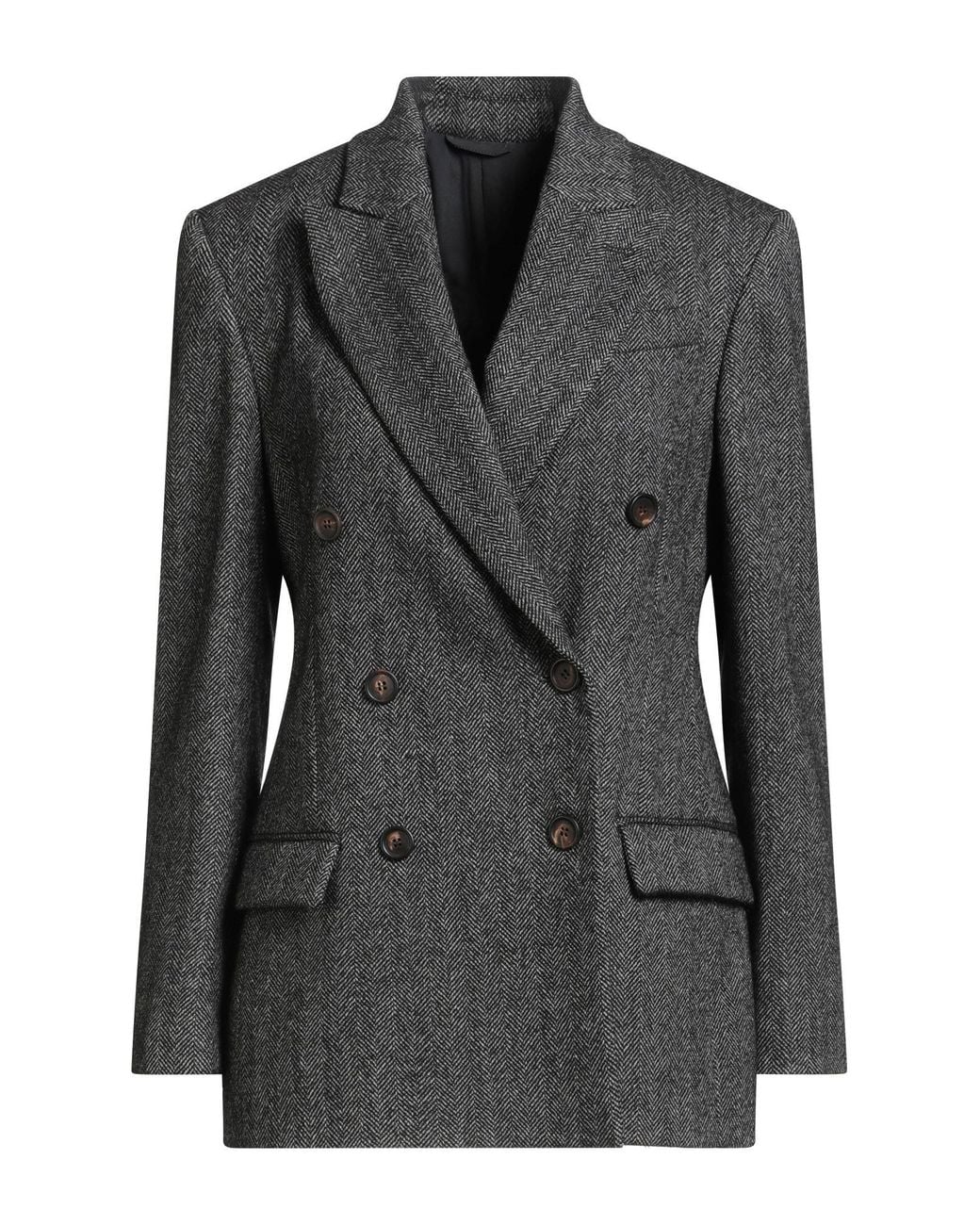Brunello Cucinelli Black Blazer
