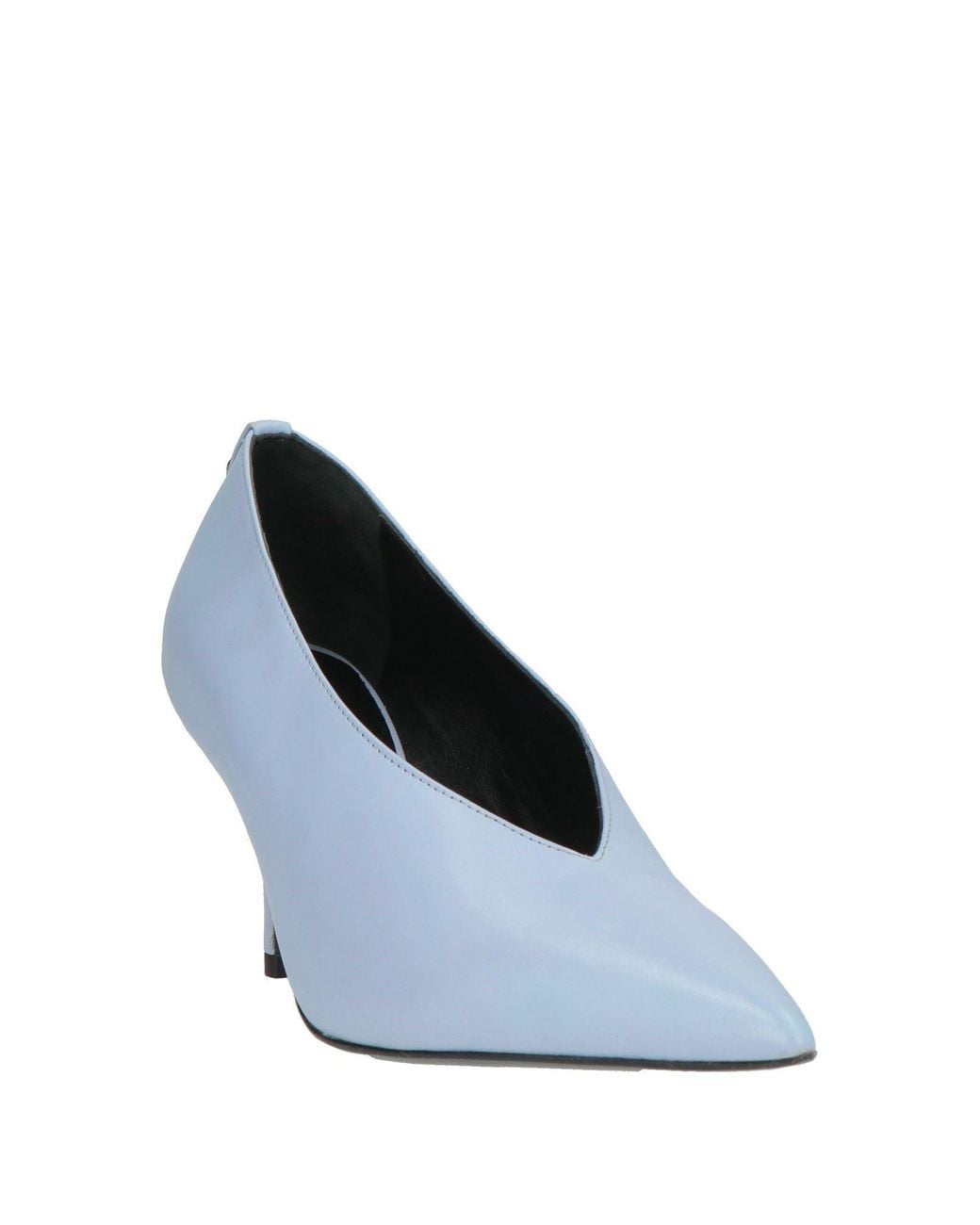 Patrizia Pepe White Sky Pumps Calfskin